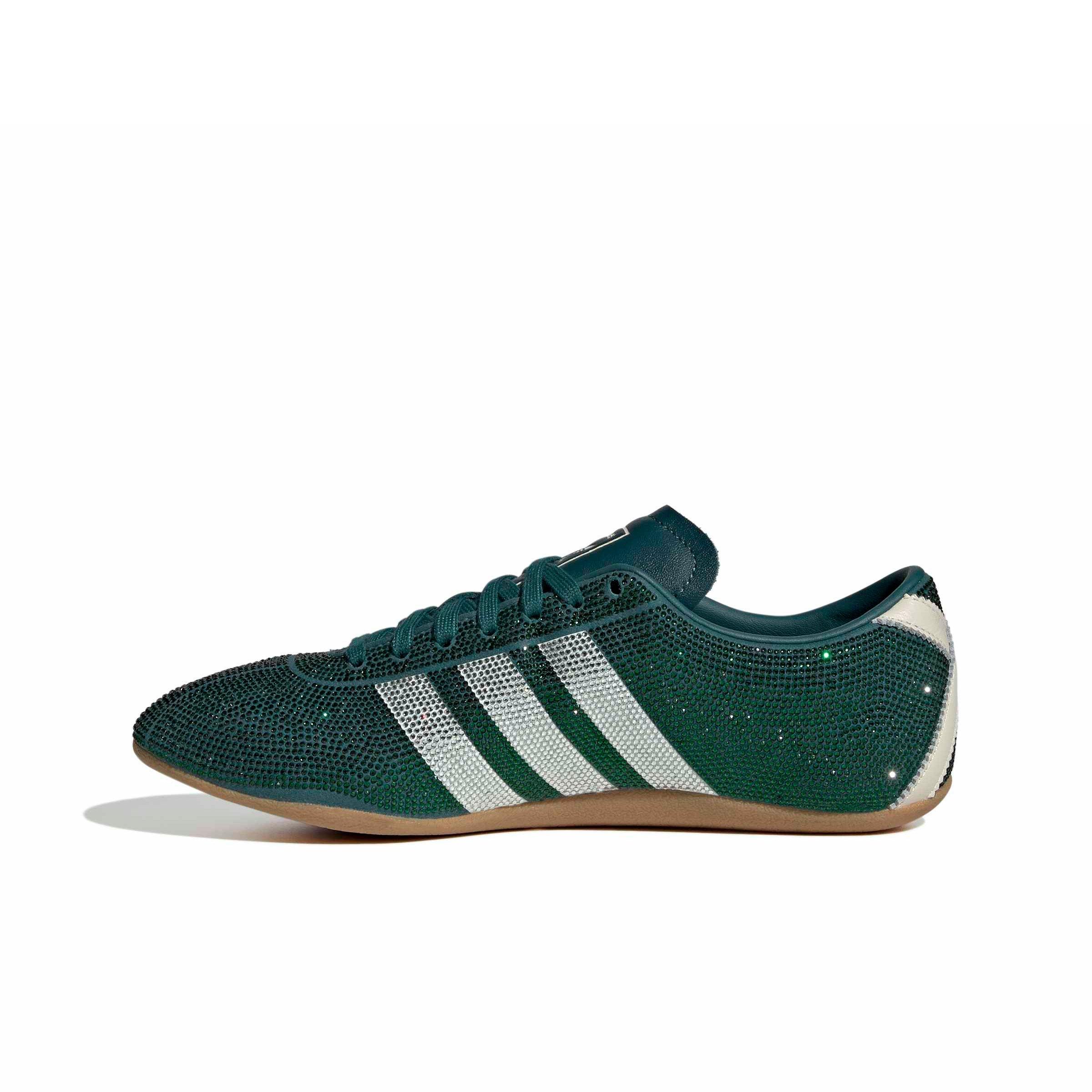 adidas Originals Tokyo "Rich Green/Chalk White/Gum 3" Women's Shoe - GREEN/WHITE/GUM