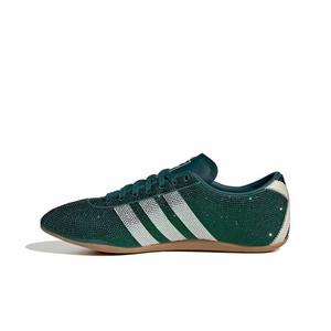 adidas Originals Tokyo "Rich Green/Chalk White/Gum 3" Women's Shoe - GREEN/WHITE/GUM