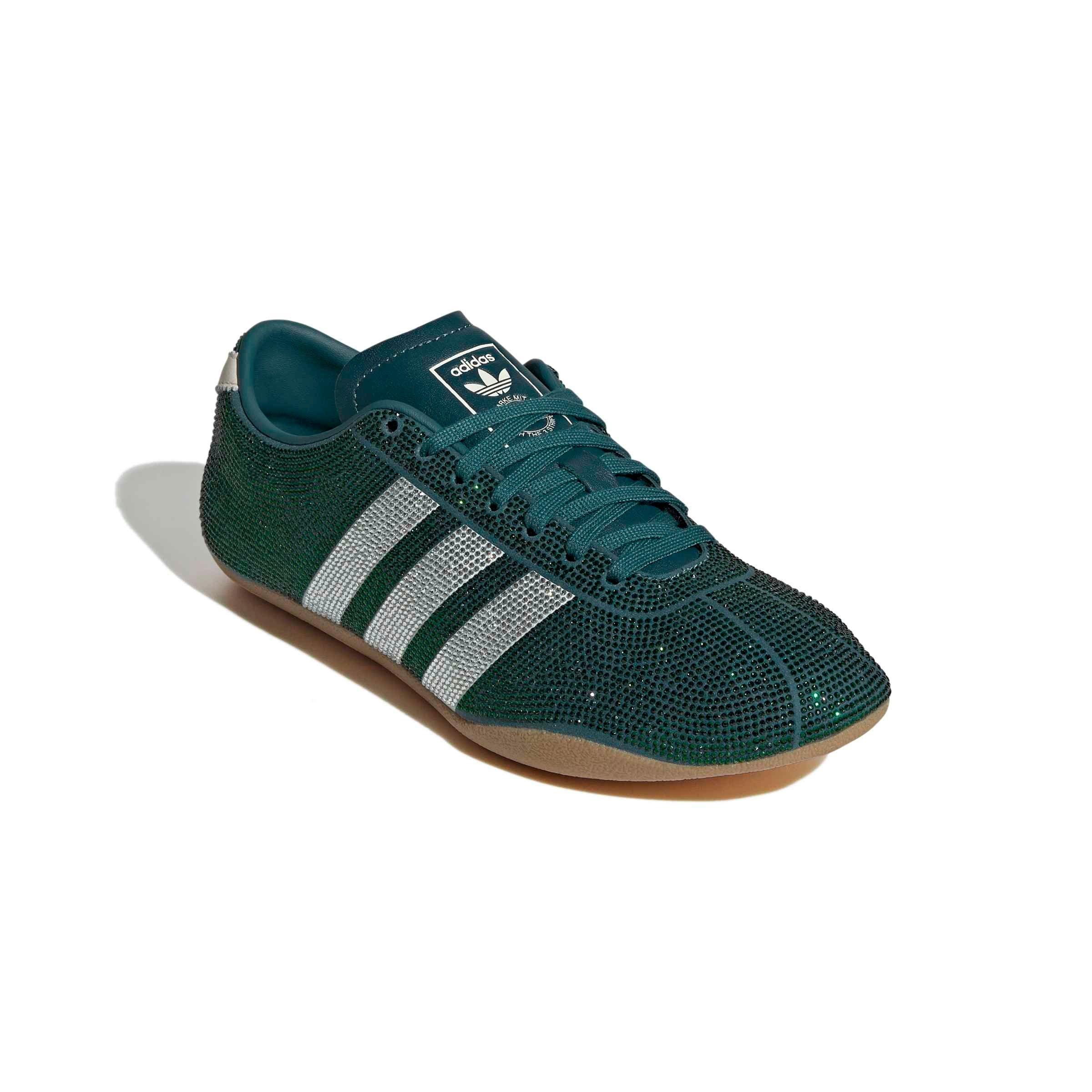 adidas Originals Tokyo "Rich Green/Chalk White/Gum 3" Women's Shoe - GREEN/WHITE/GUM
