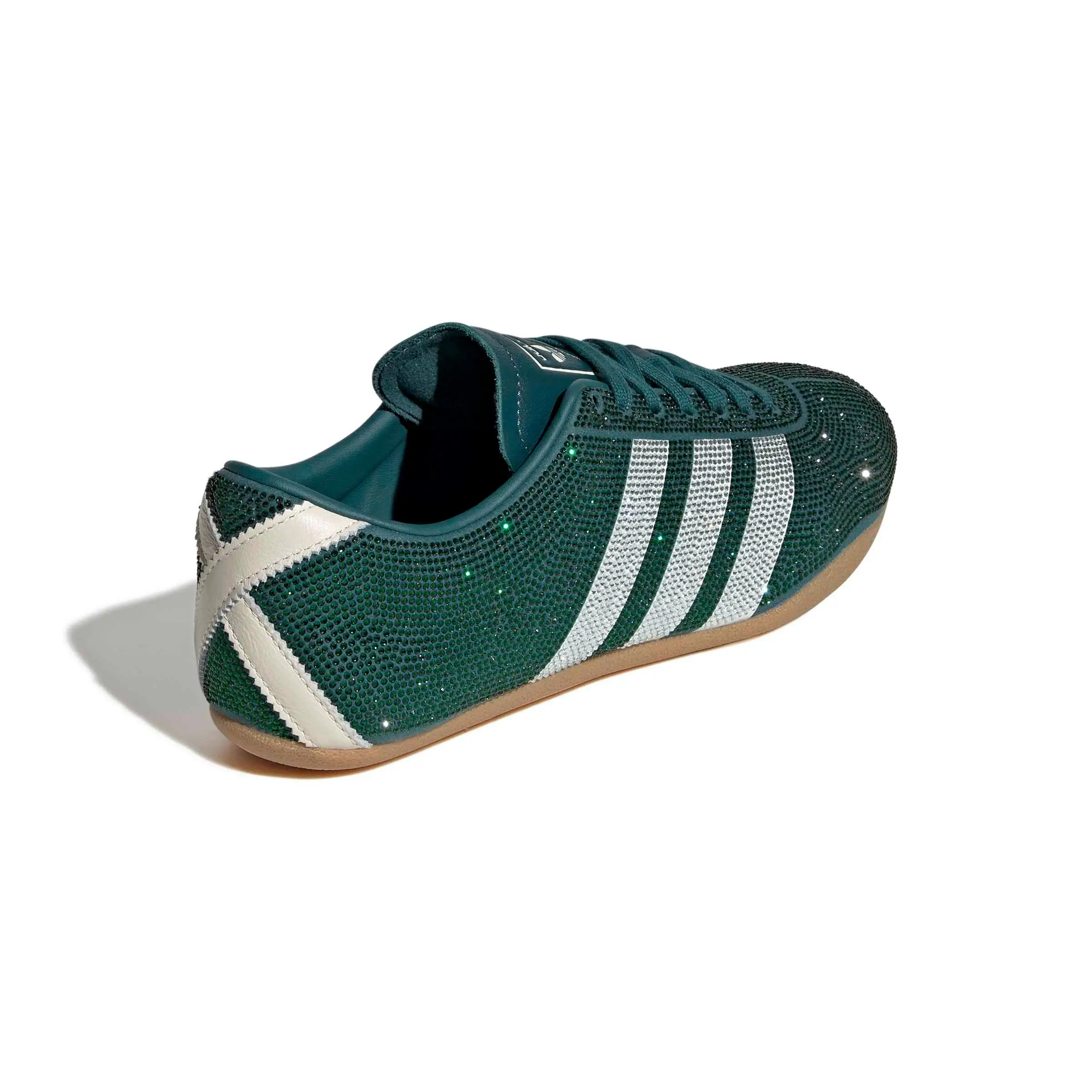 adidas Originals Tokyo "Rich Green/Chalk White/Gum 3" Women's Shoe - GREEN/WHITE/GUM