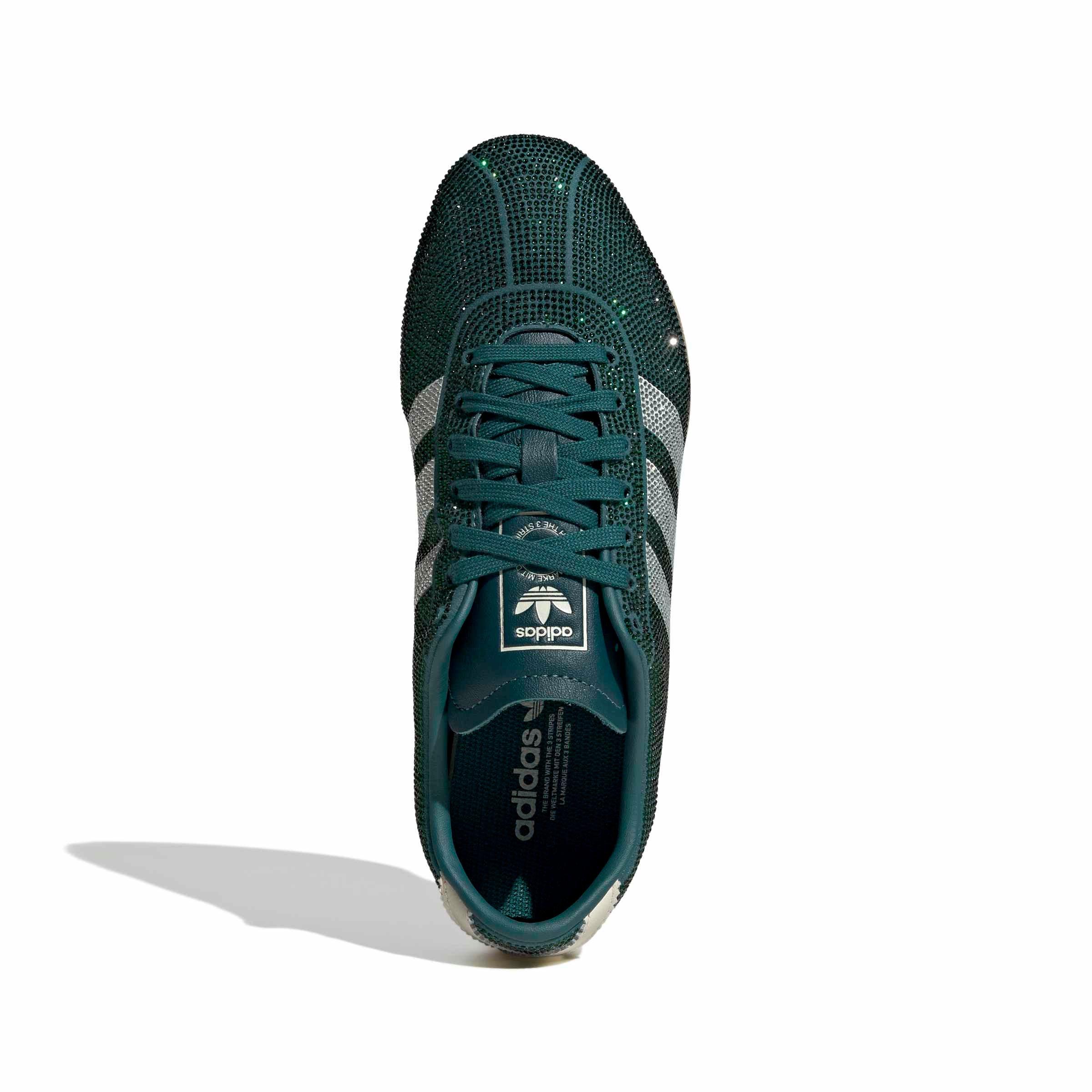 adidas Originals Tokyo "Rich Green/Chalk White/Gum 3" Women's Shoe - GREEN/WHITE/GUM