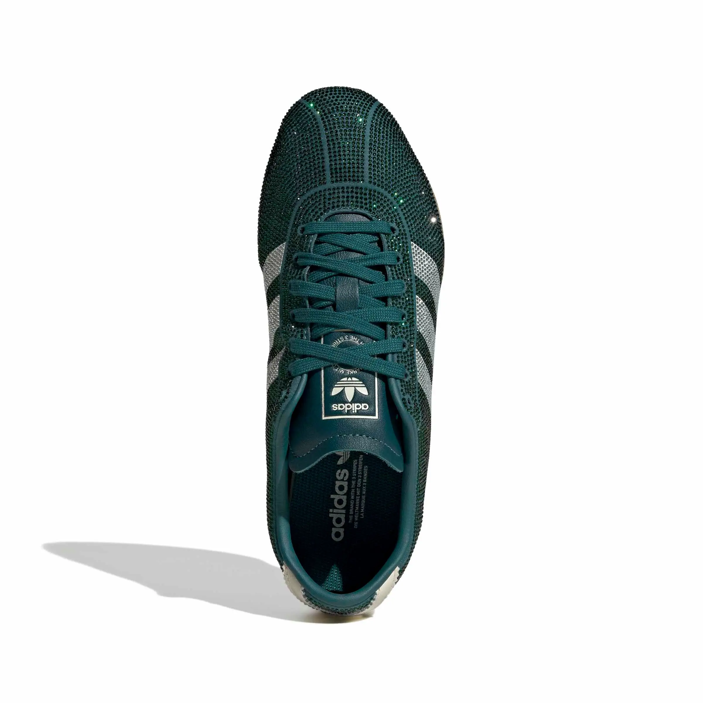 adidas Originals Tokyo "Rich Green/Chalk White/Gum 3" Women's Shoe - GREEN/WHITE/GUM