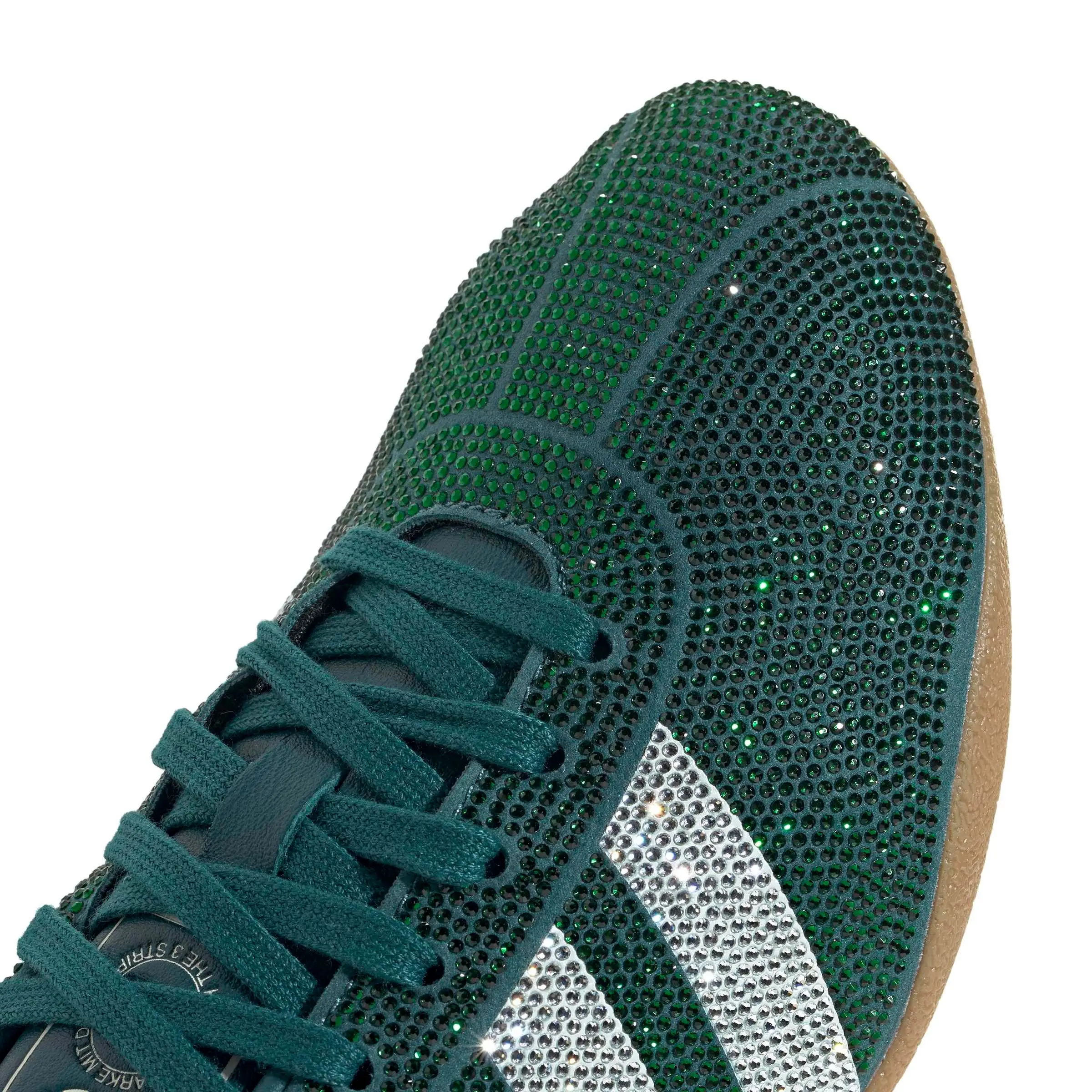 adidas Originals Tokyo "Rich Green/Chalk White/Gum 3" Women's Shoe - GREEN/WHITE/GUM