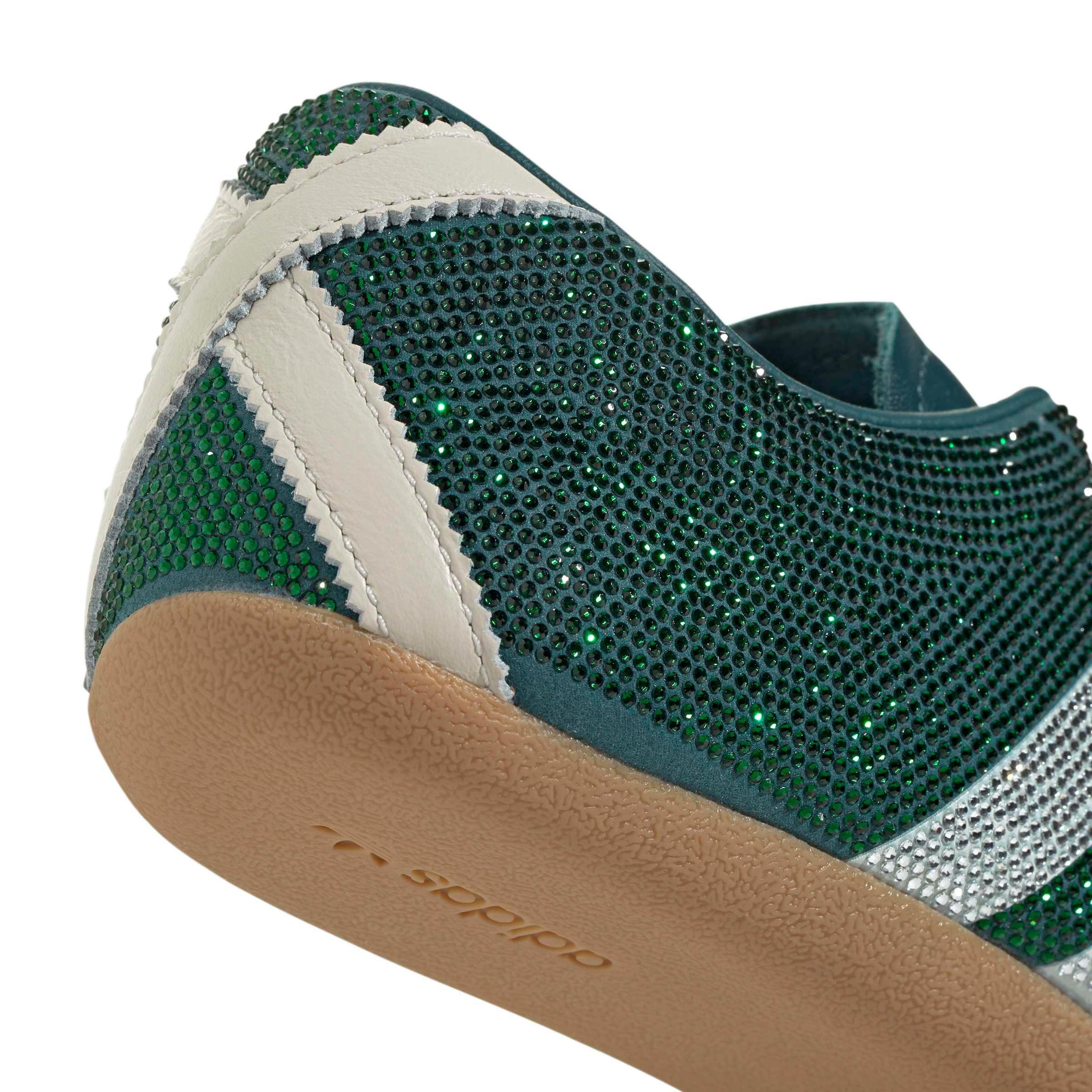 adidas Originals Tokyo "Rich Green/Chalk White/Gum 3" Women's Shoe - GREEN/WHITE/GUM