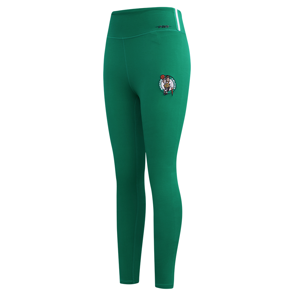 Pro Standard Women's Boston Celtics Retro Classic Jersey Leggings - Green - GREEN Thumbnail View 3