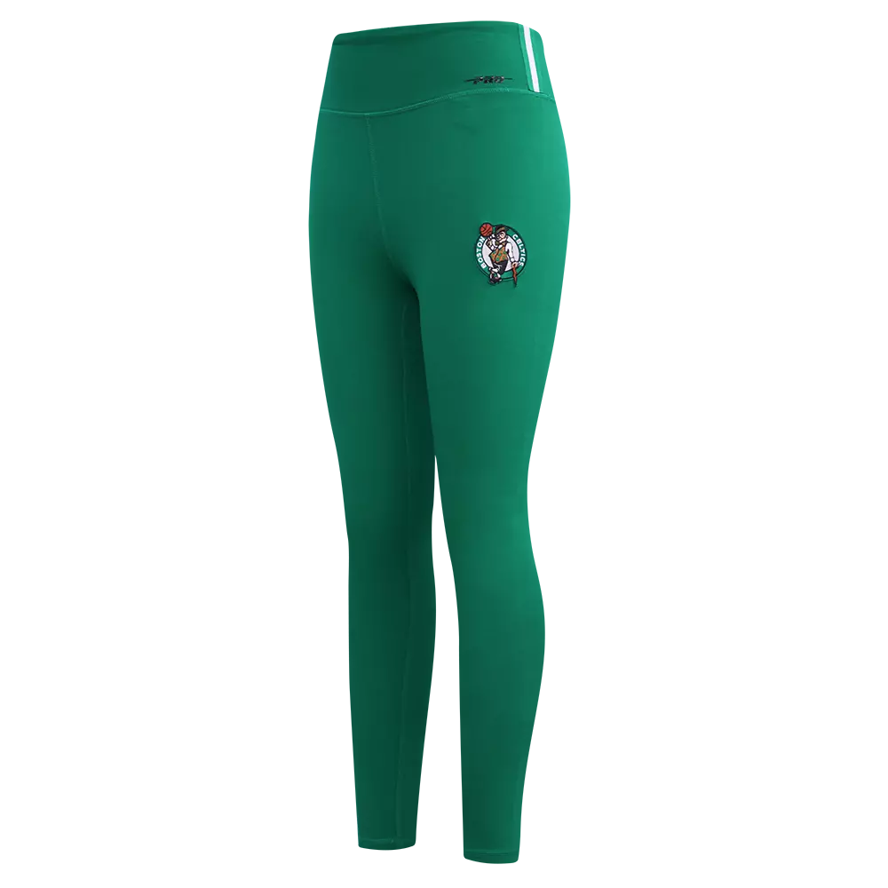 Pro Standard Women's Boston Celtics Retro Classic Jersey Leggings - Green - GREEN