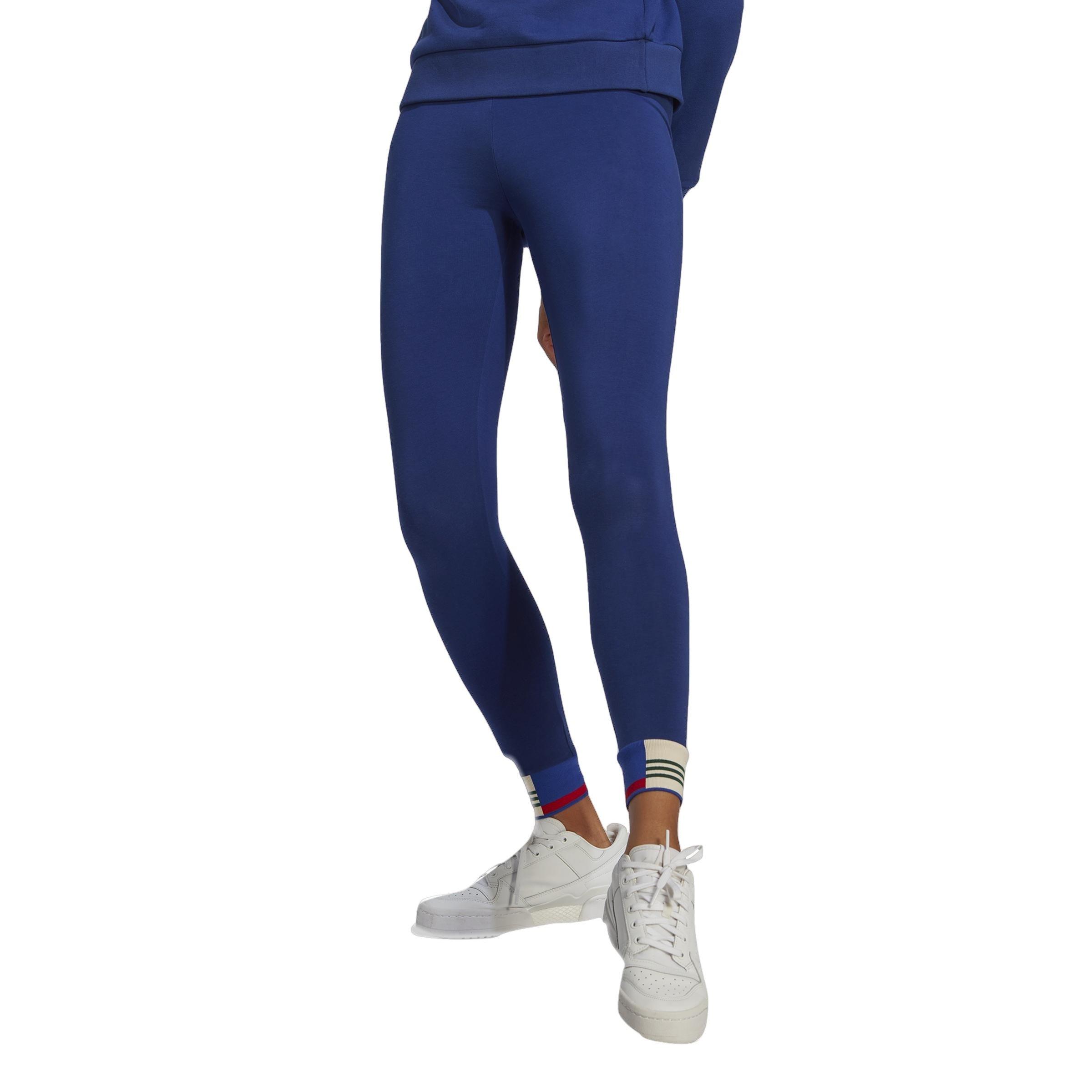 Ladies navy adidas outlet leggings