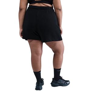 Nike Women's Sportswear Club Fleece 4" Mid-Rise Graphic Shorts