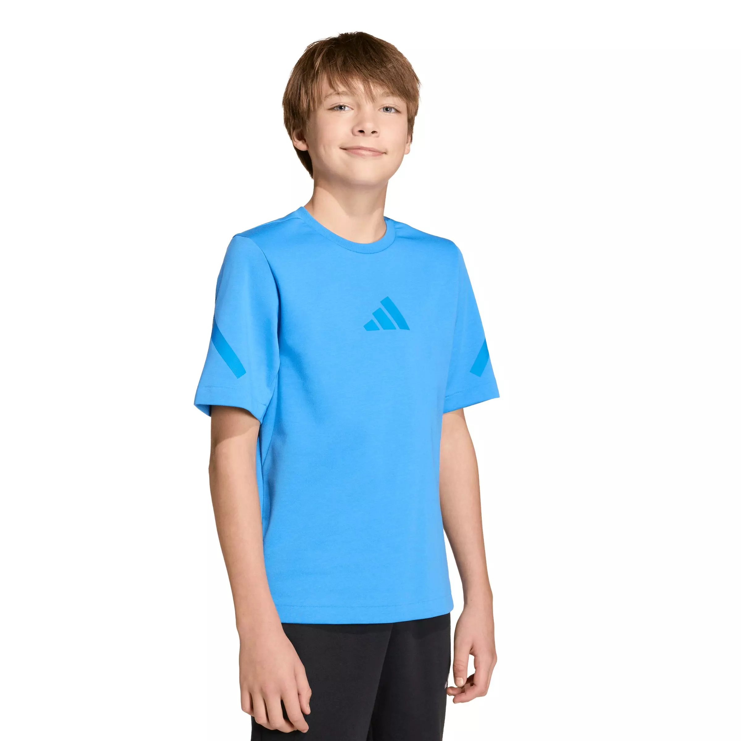 adidas Big Kids' Z.N.E. T-Shirt - Blue - BLUE
