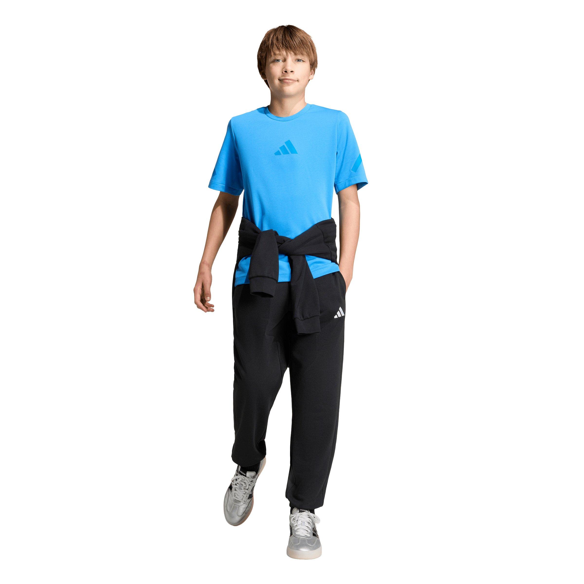 adidas Z.N.E. Big Kids' Blue T-Shirt