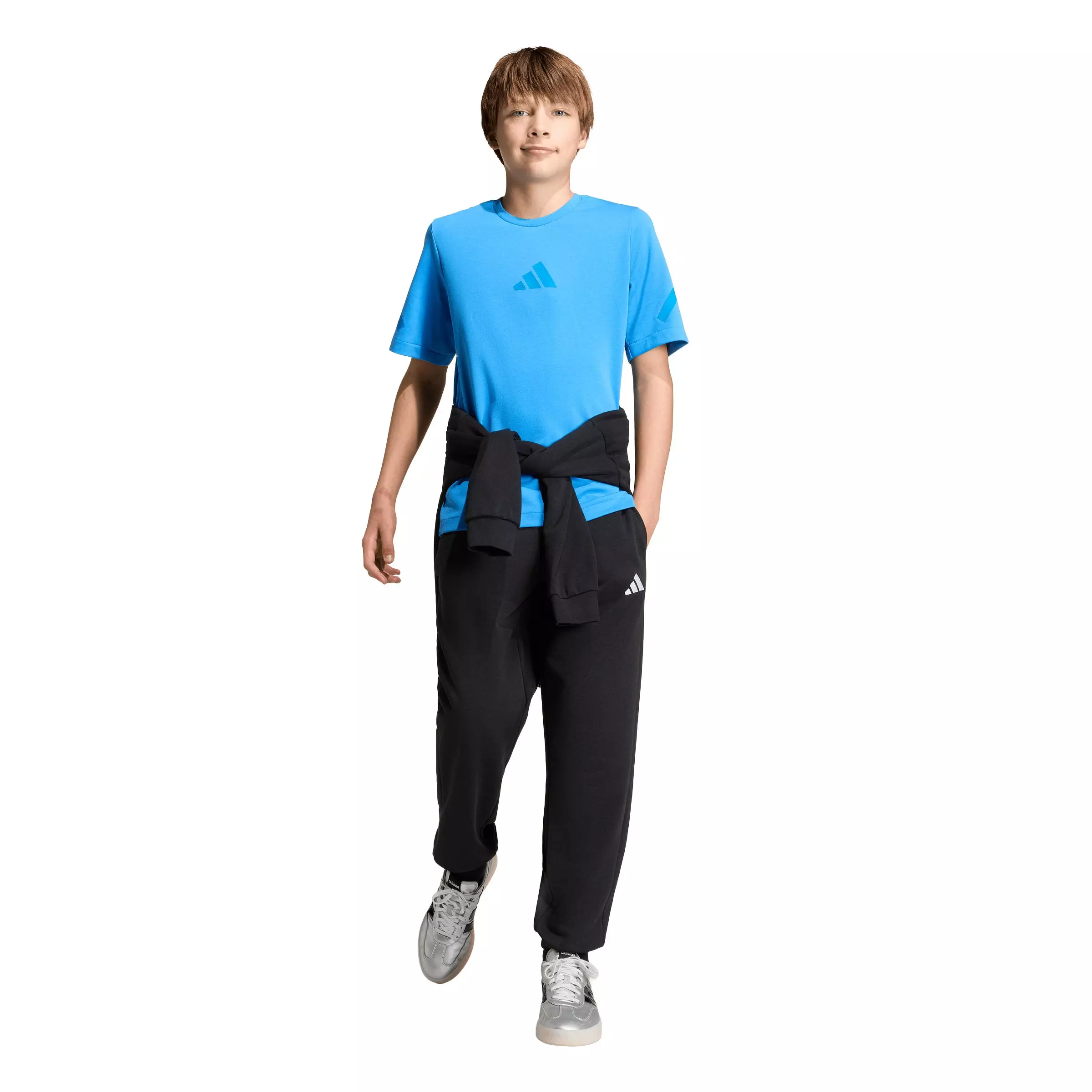 adidas Big Kids' Z.N.E. T-Shirt - Blue - BLUE