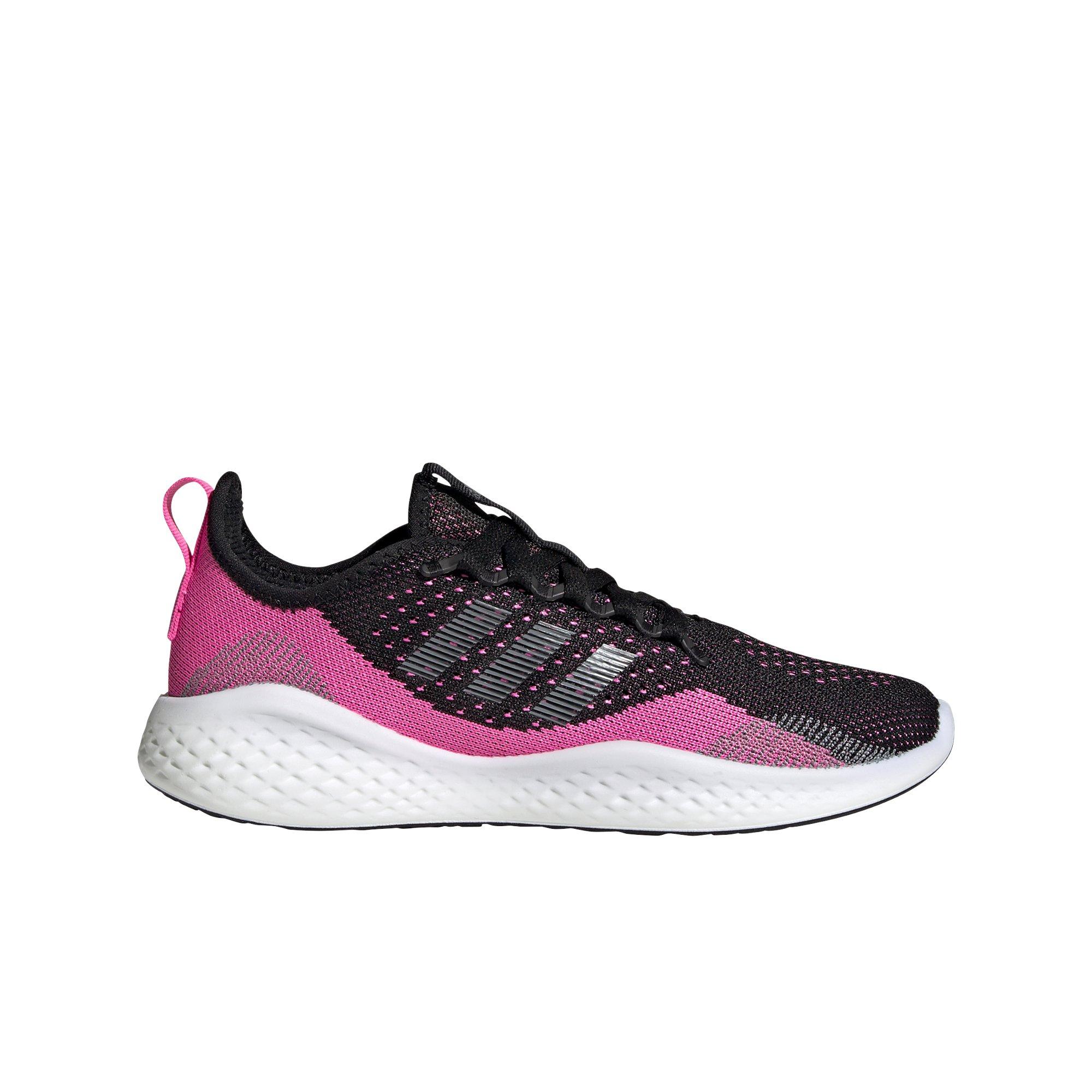 adidas Fluidflow 2.0 "Screaming Pink/Grey/Core Black" Women's Running Shoe - PINK/GREY Thumbnail View 1