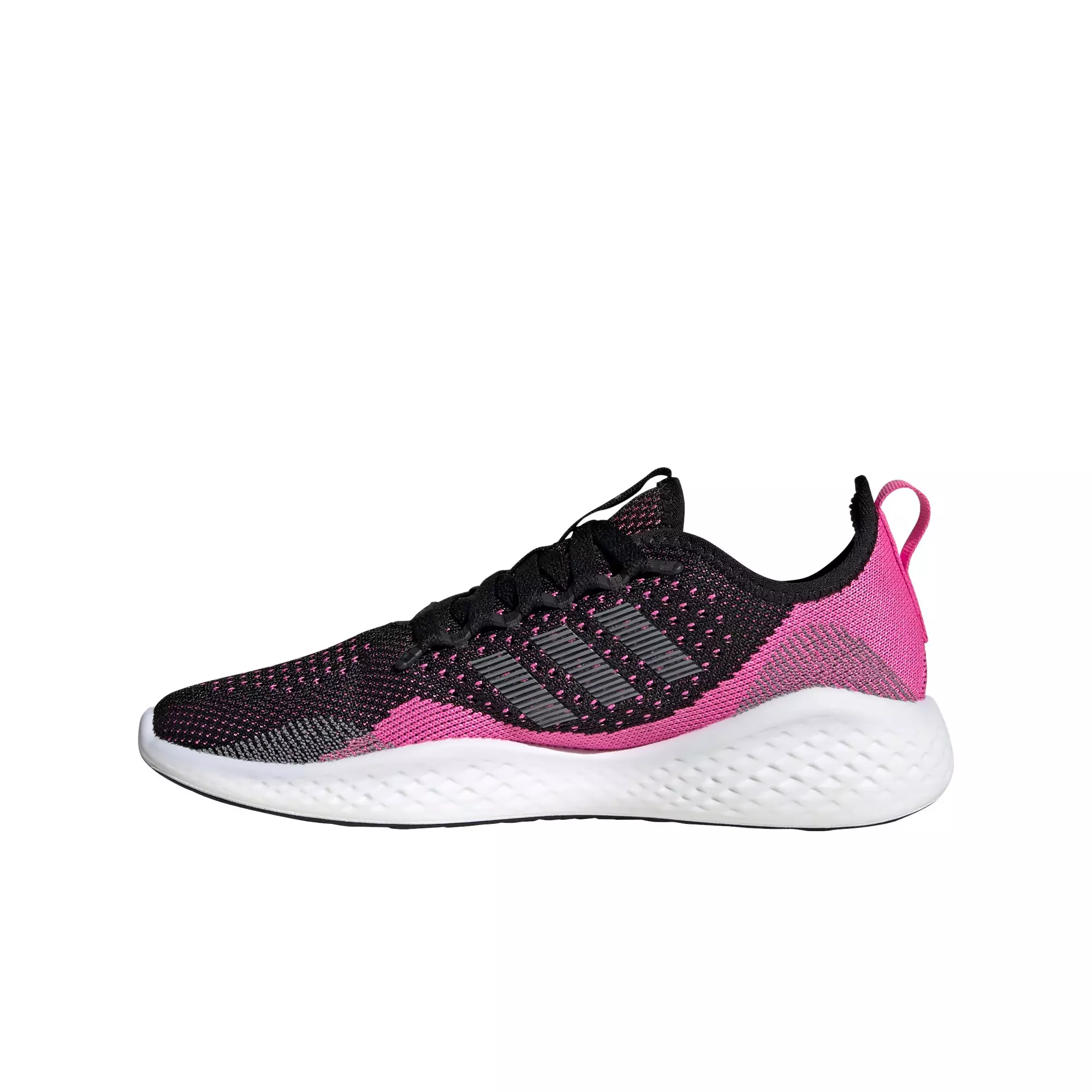 adidas Fluidflow 2.0 "Screaming Pink/Grey/Core Black" Women's Running Shoe - PINK/GREY