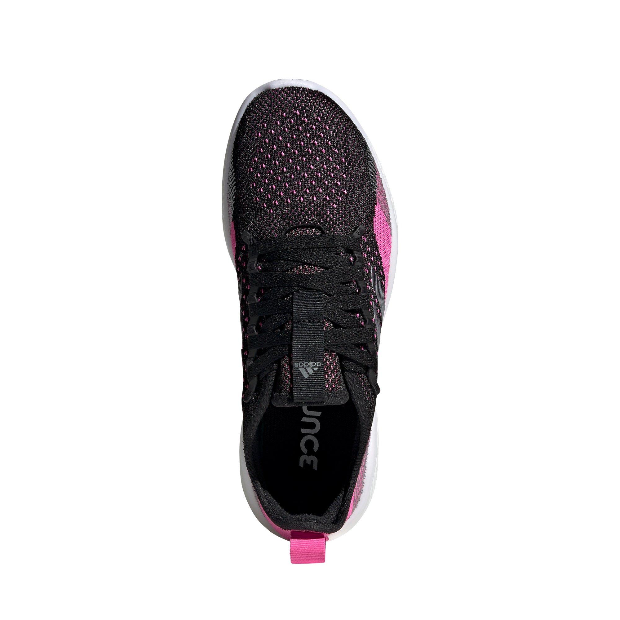 adidas Fluidflow 2.0 "Screaming Pink/Grey/Core Black" Women's Running Shoe - PINK/GREY Thumbnail View 5