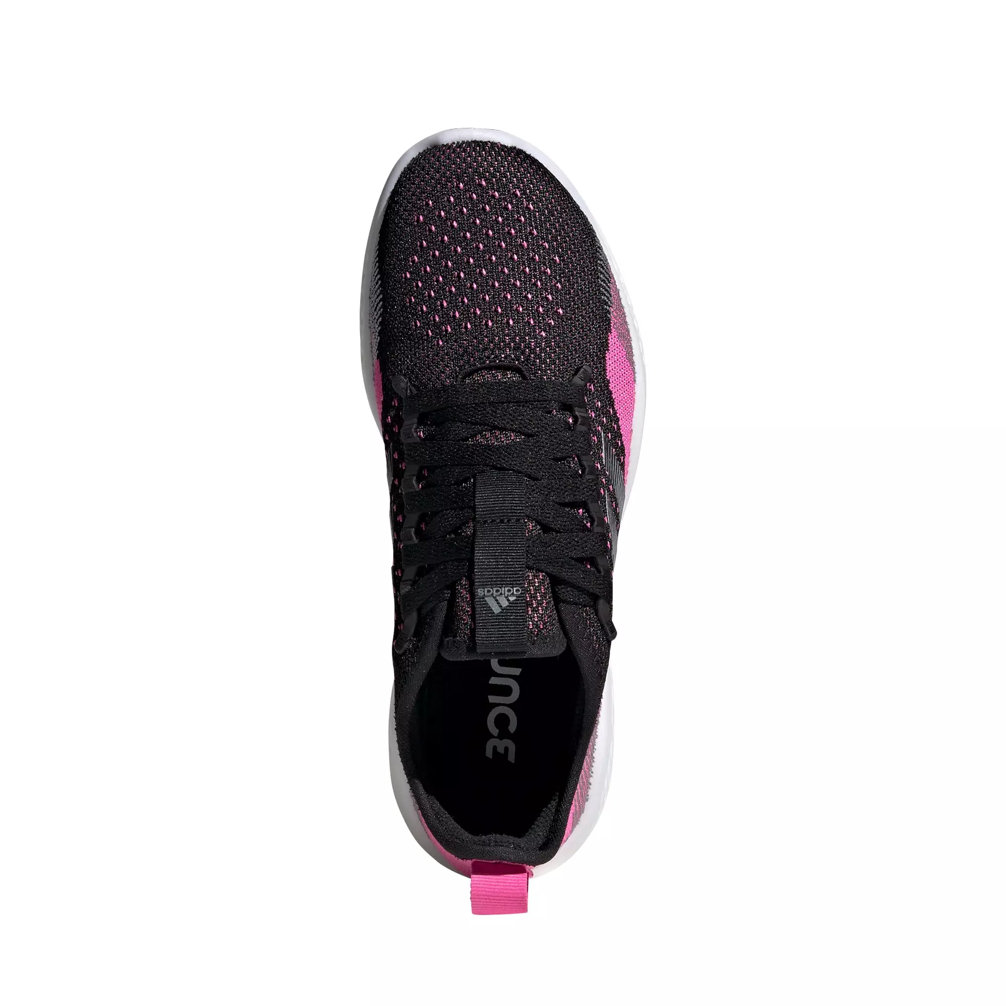 adidas Fluidflow 2.0 "Screaming Pink/Grey/Core Black" Women's Running Shoe - PINK/GREY