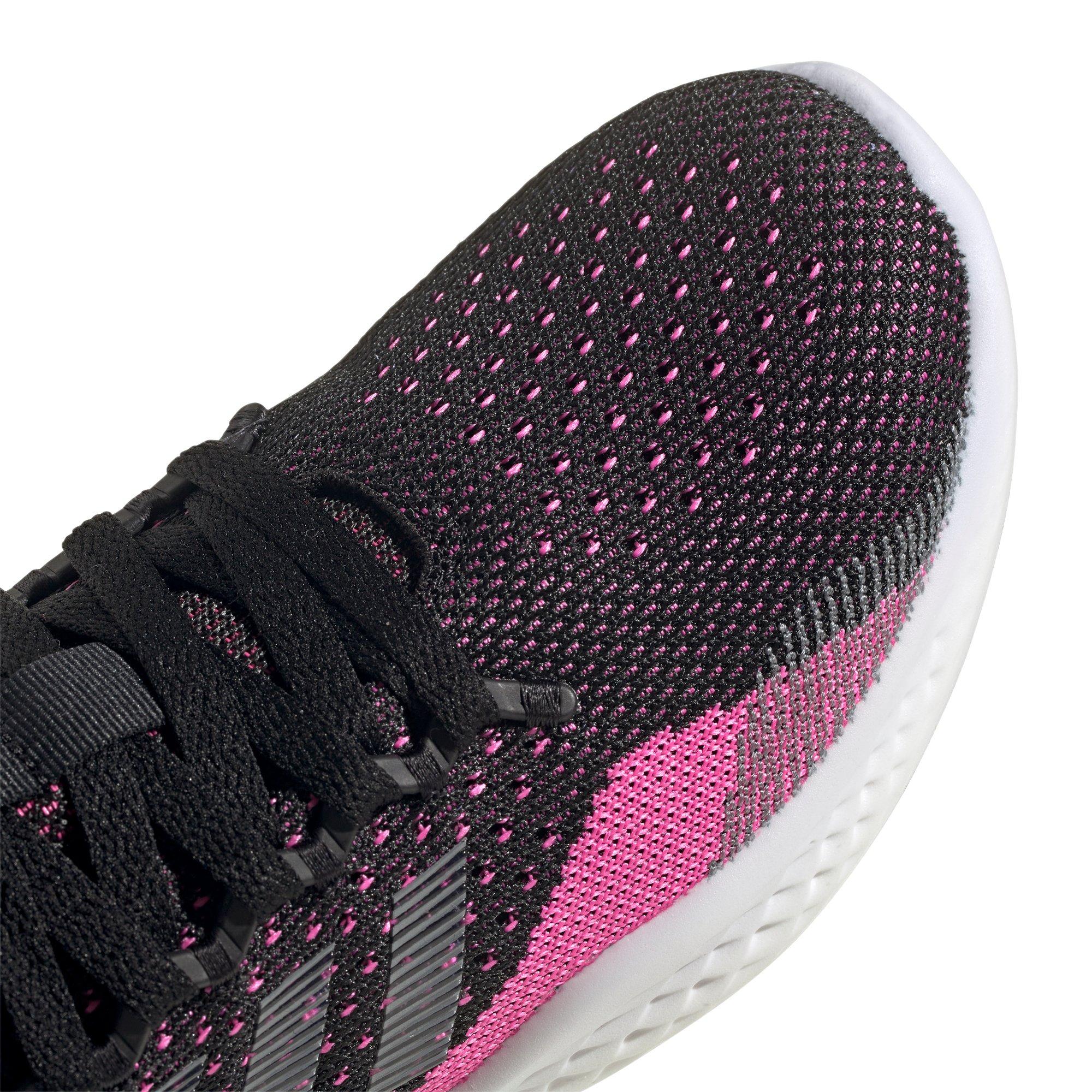 adidas Fluidflow 2.0 "Screaming Pink/Grey/Core Black" Women's Running Shoe - PINK/GREY Thumbnail View 7