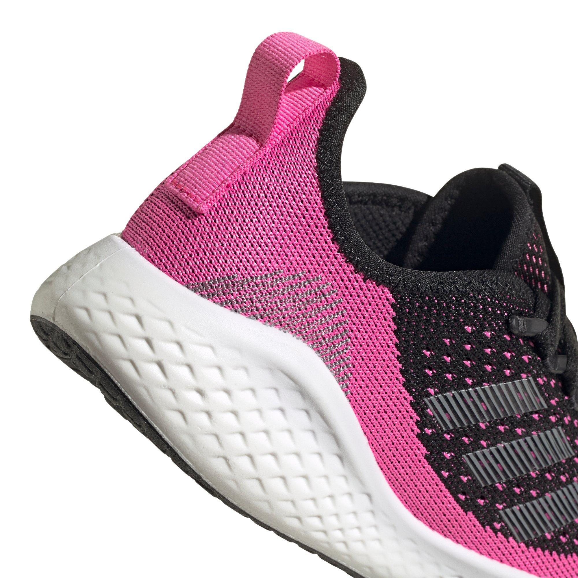 adidas Fluidflow 2.0 "Screaming Pink/Grey/Core Black" Women's Running Shoe - PINK/GREY Thumbnail View 8
