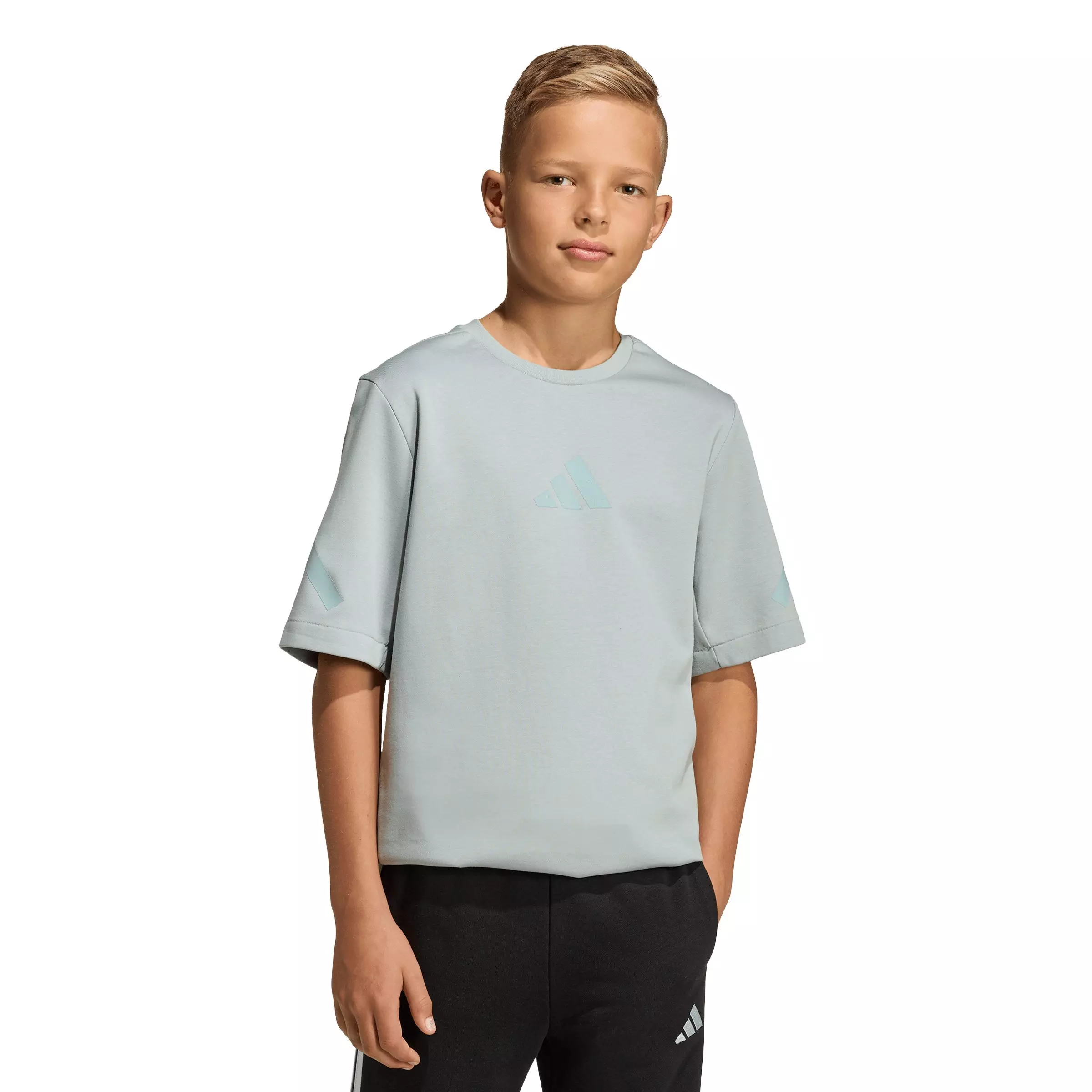 adidas Big Kids' Z.N.E. T-Shirt - Light Green - LIGHT GREEN