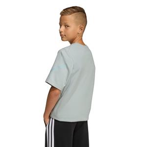 adidas Big Kids' Z.N.E. T-Shirt - Light Green