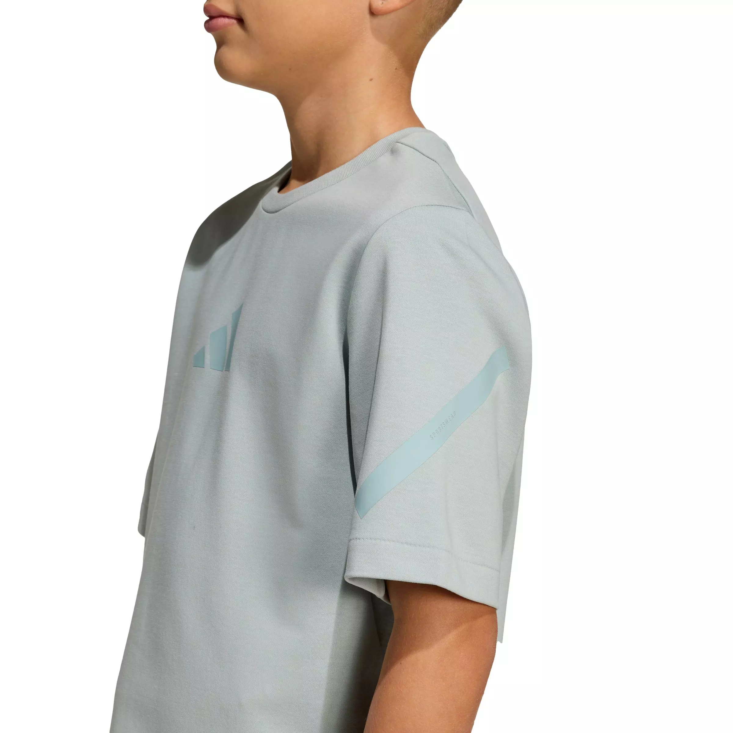 adidas Big Kids' Z.N.E. T-Shirt - Light Green - LIGHT GREEN