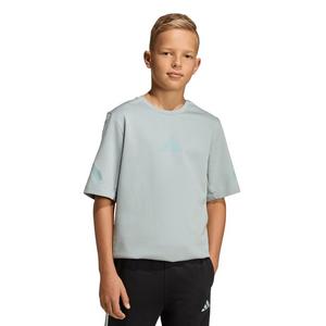 adidas Big Kids' Z.N.E. T-Shirt - Light Green