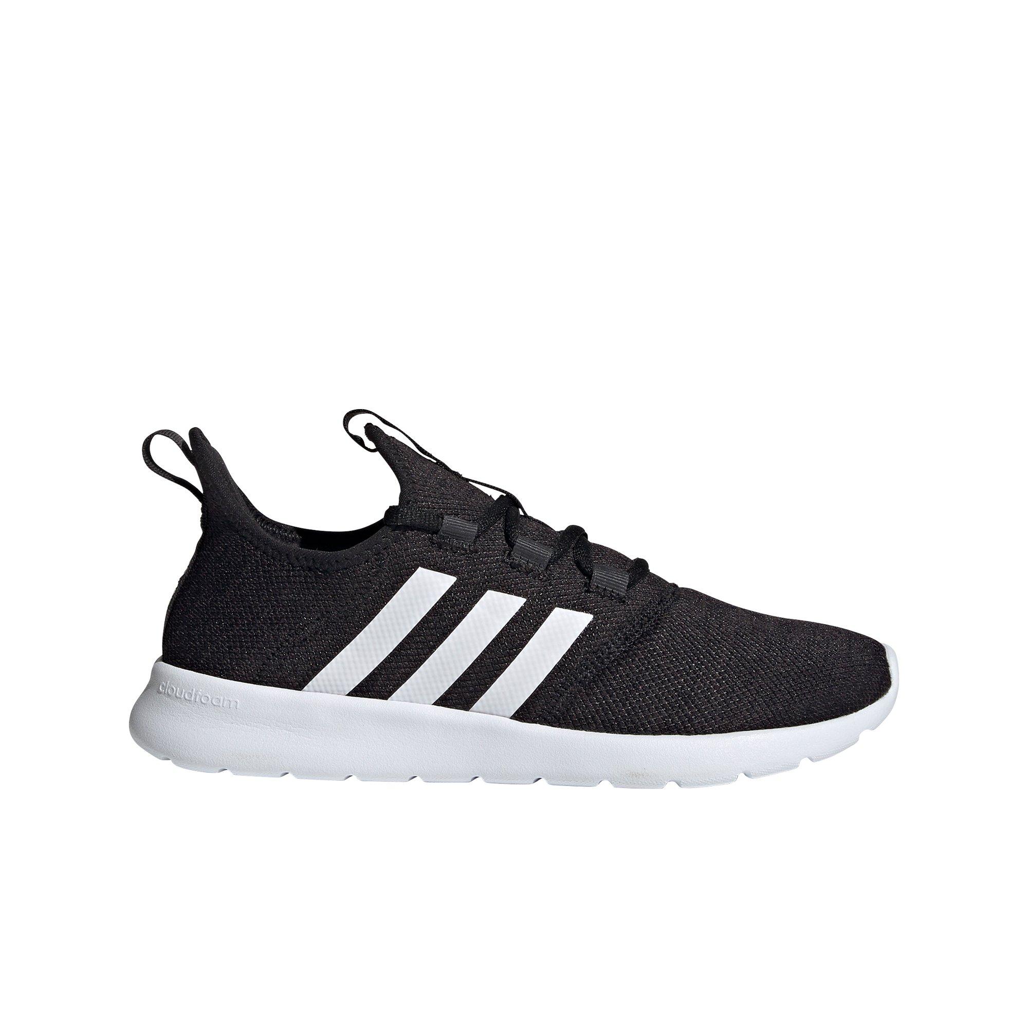 adidas Cloudfoam Pure 2.0 Core Black/Ftwr White/Carbon Women's Running  Shoe - Hibbett | City Gear