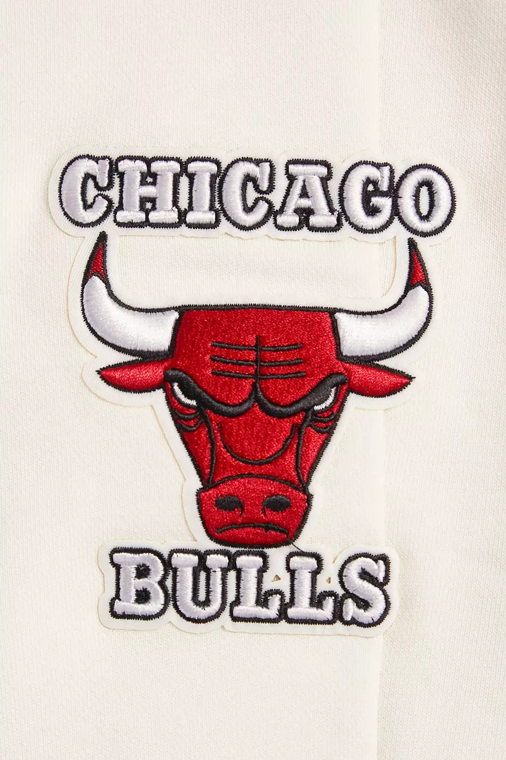 Pro Standard Women's Chicago Bulls Retro Classic Fleece Sweatpants - Eggshell - EGGSHELL