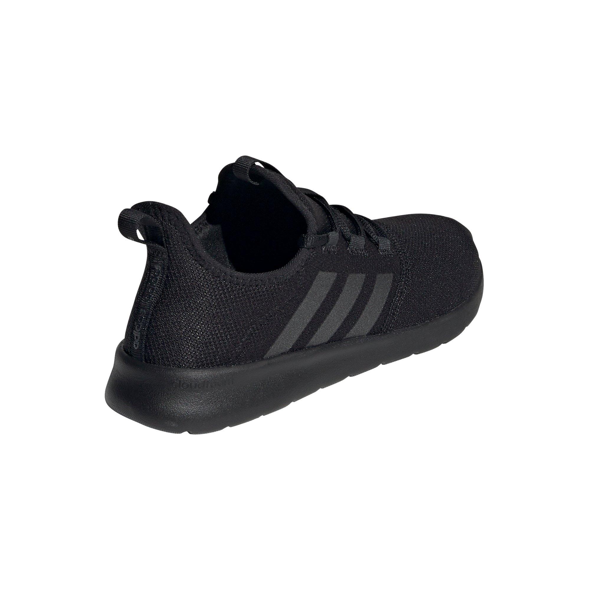 Women's adidas cloudfoam outlet shoes black