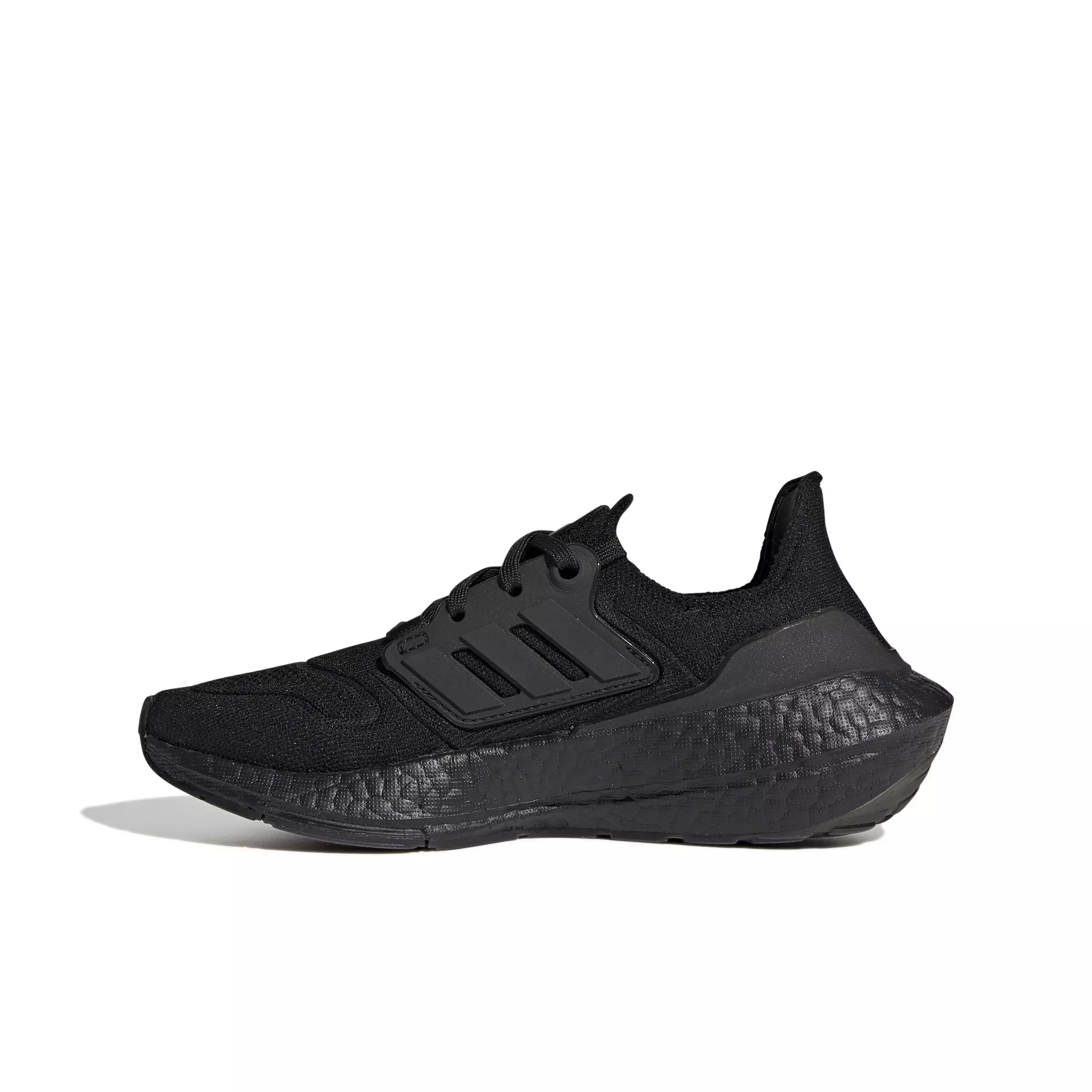 adidas Ultraboost 22 "Core Black" Grade School Boys' Running Shoe - BLACK
