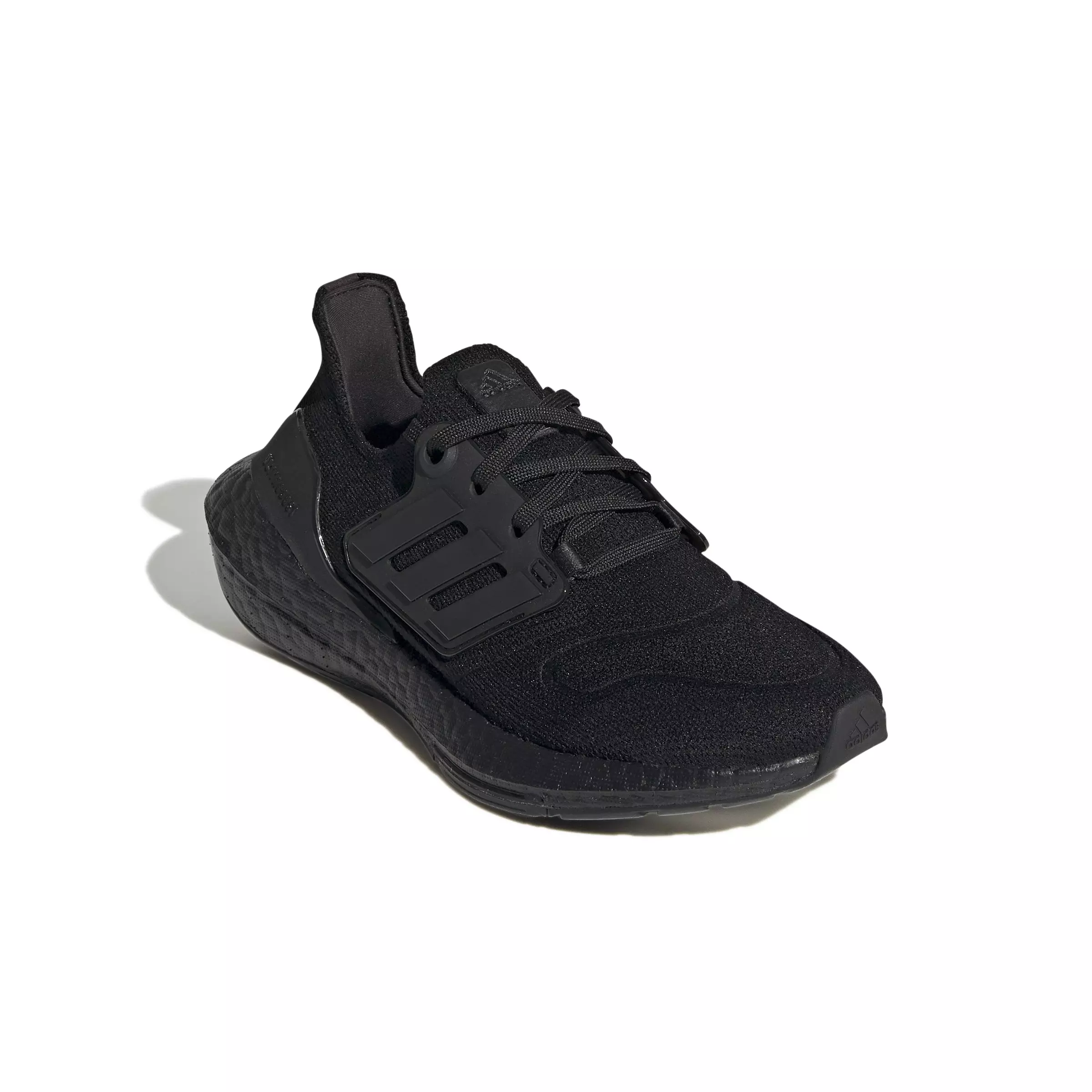 adidas Ultraboost 22 "Core Black" Grade School Boys' Running Shoe - BLACK