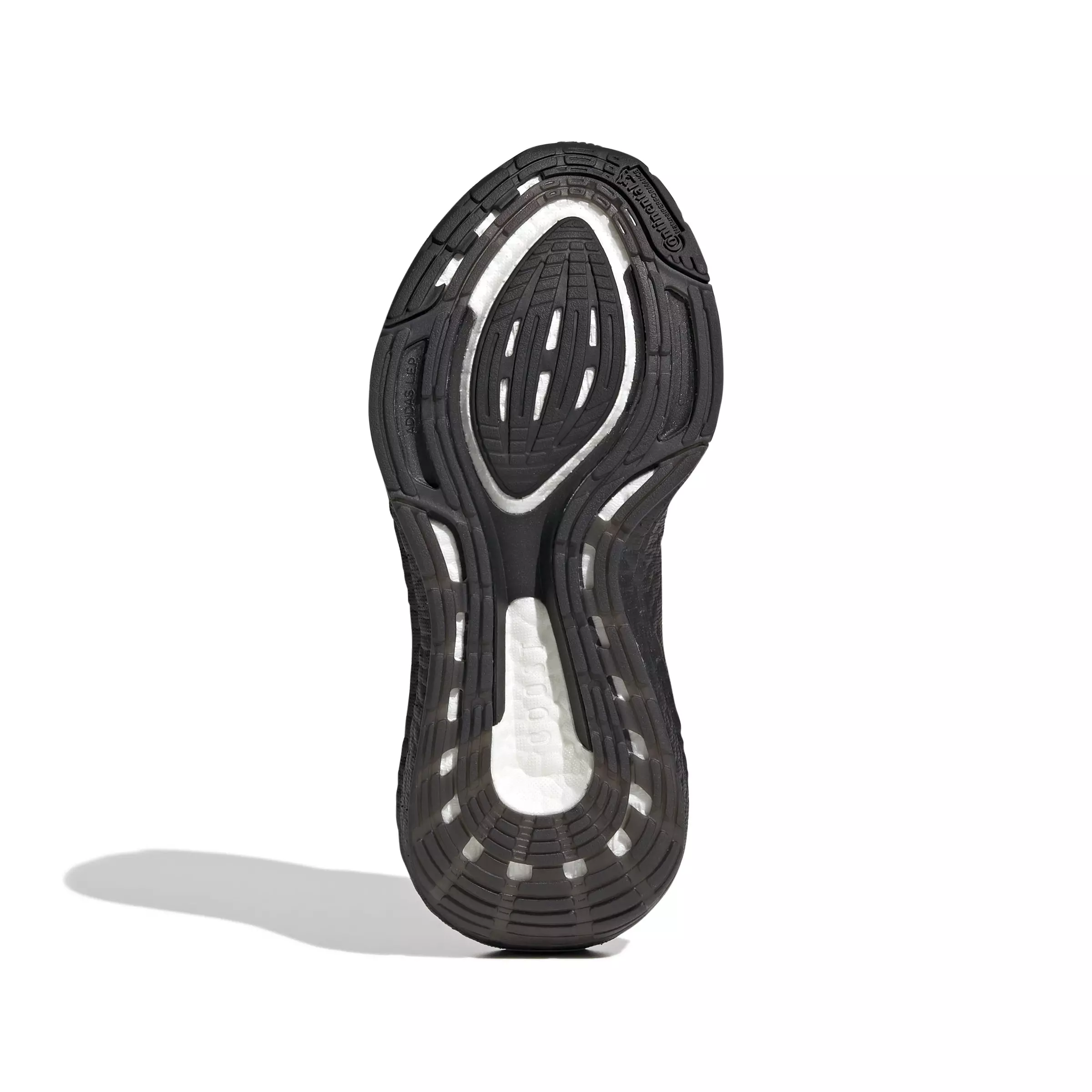 adidas Ultraboost 22 "Core Black" Grade School Boys' Running Shoe - BLACK