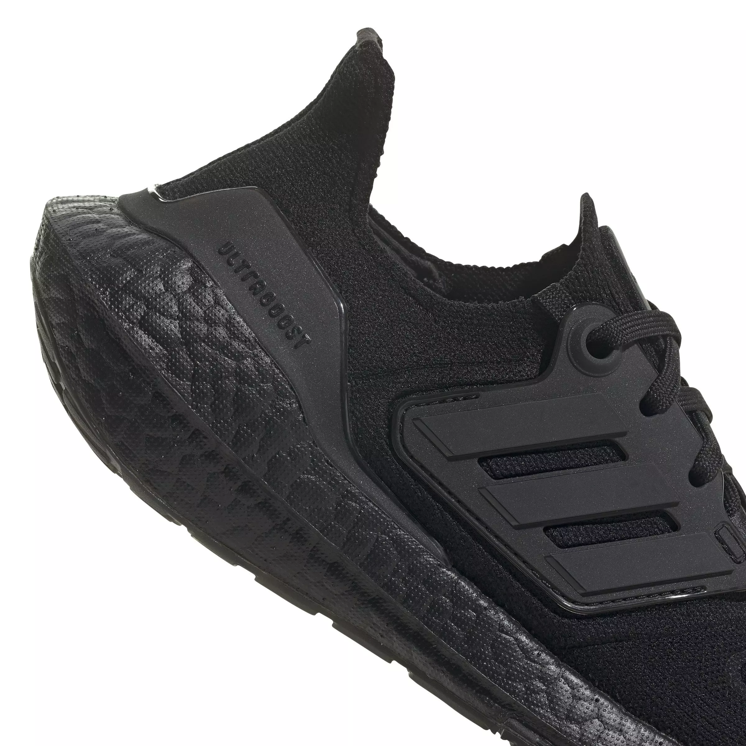 adidas Ultraboost 22 "Core Black" Grade School Boys' Running Shoe - BLACK