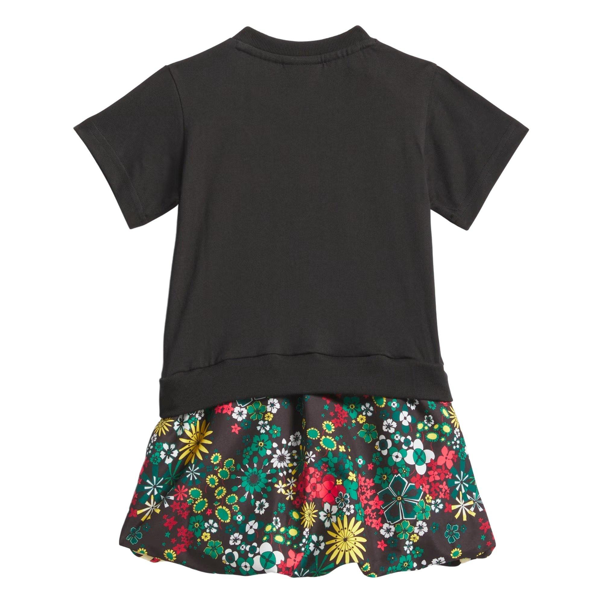 adidas Originals x Liberty London Infant Girls' Black Dress Set