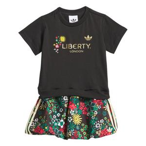 adidas Originals Infant Girls' x Liberty London Dress Set - Black
