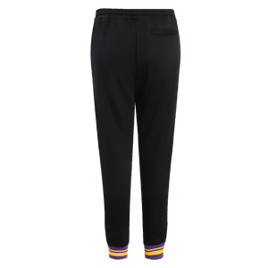 Pro Standard Women's Los Angeles Lakers Retro Classic Fleece Sweatpants - Black/Purple