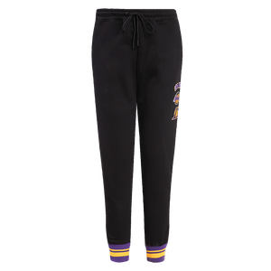 Pro Standard Women's Los Angeles Lakers Retro Classic Fleece Sweatpants - Black/Purple