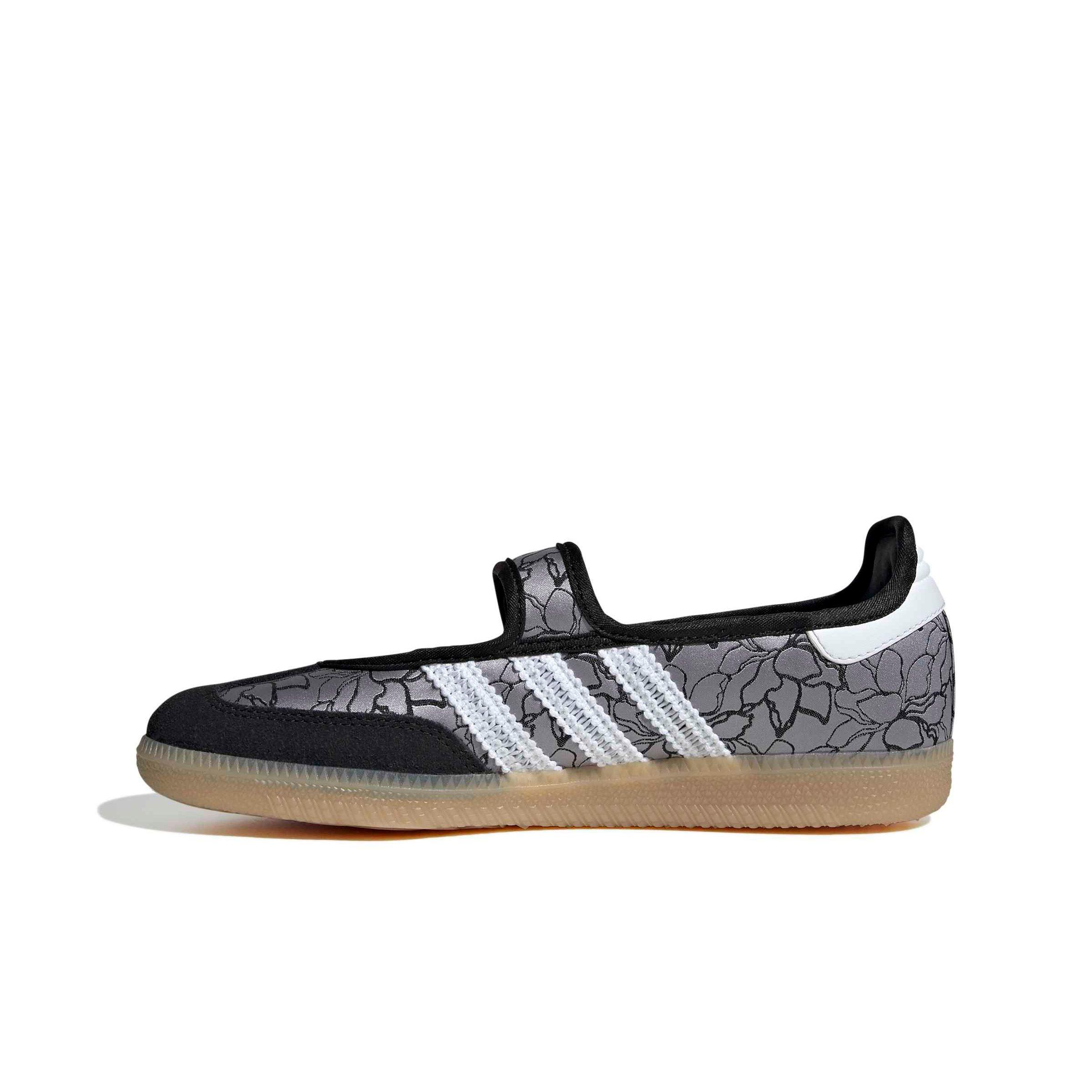 adidas Originals Samba Jane "Core Black/Ftwr White/Gum 4" Women's Shoe - BLACK/WHITE/GUM
