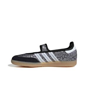 adidas Originals Samba Jane "Core Black/Ftwr White/Gum 4" Women's Shoe - BLACK/WHITE/GUM