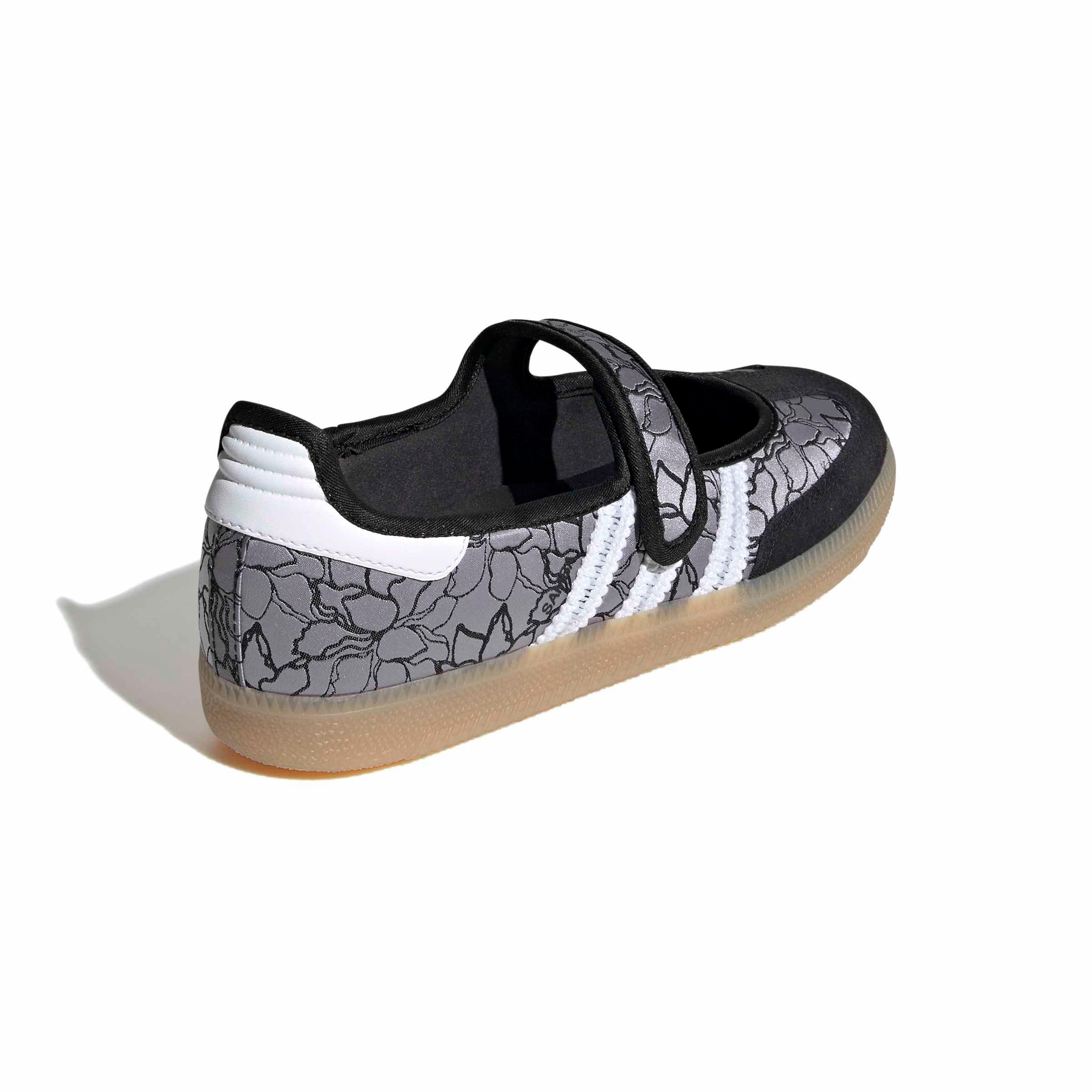 adidas Originals Samba Jane "Core Black/Ftwr White/Gum 4" Women's Shoe - BLACK/WHITE/GUM