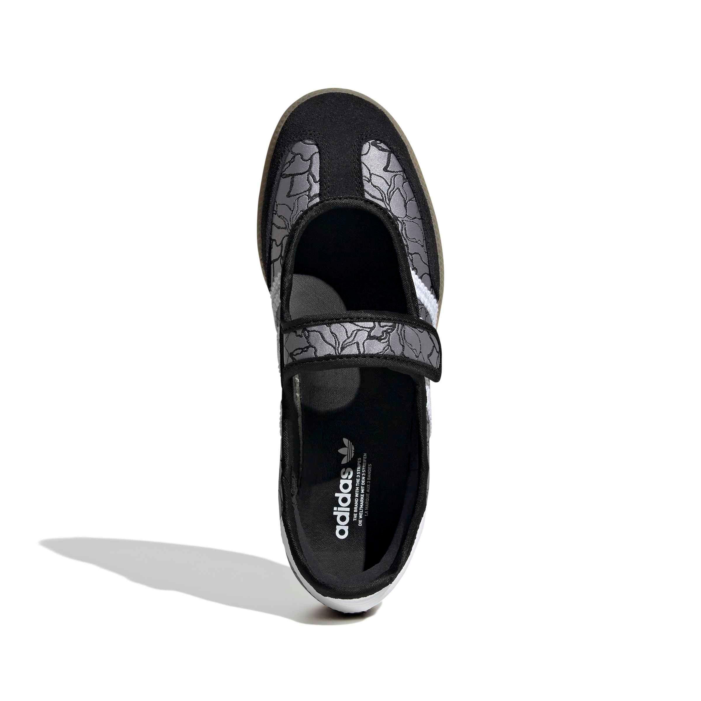 adidas Originals Samba Jane "Core Black/Ftwr White/Gum 4" Women's Shoe - BLACK/WHITE/GUM
