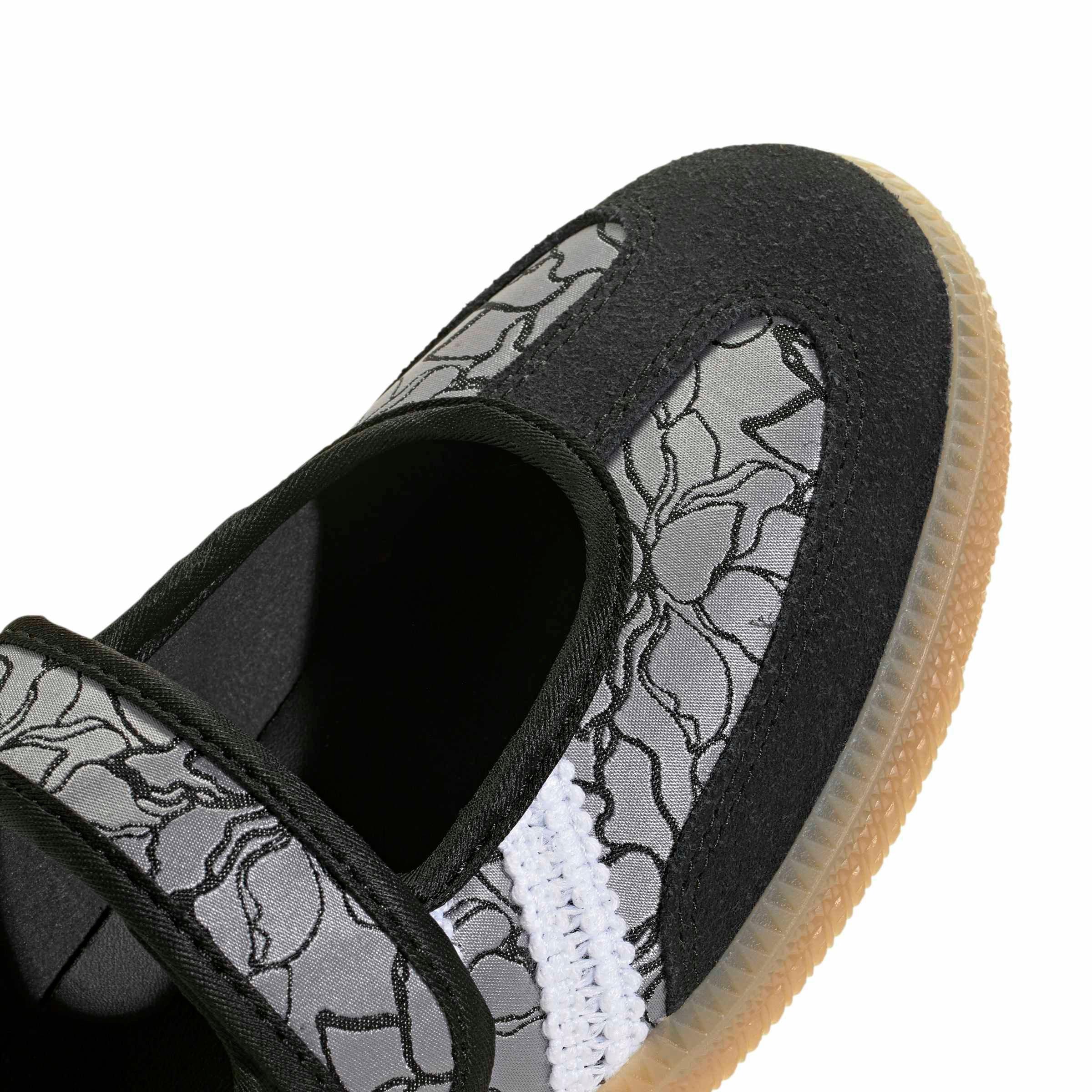 adidas Originals Samba Jane "Core Black/Ftwr White/Gum 4" Women's Shoe - BLACK/WHITE/GUM