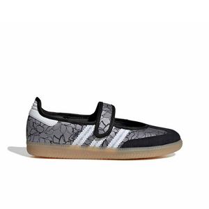 adidas Originals Samba Jane "Core Black/Ftwr White/Gum 4" Women's Shoe - BLACK/WHITE/GUM