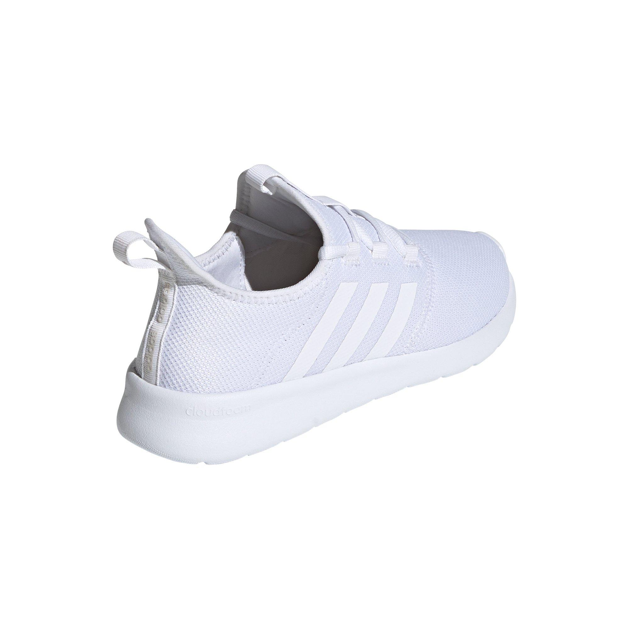 Adidas on sale white cloudfoam