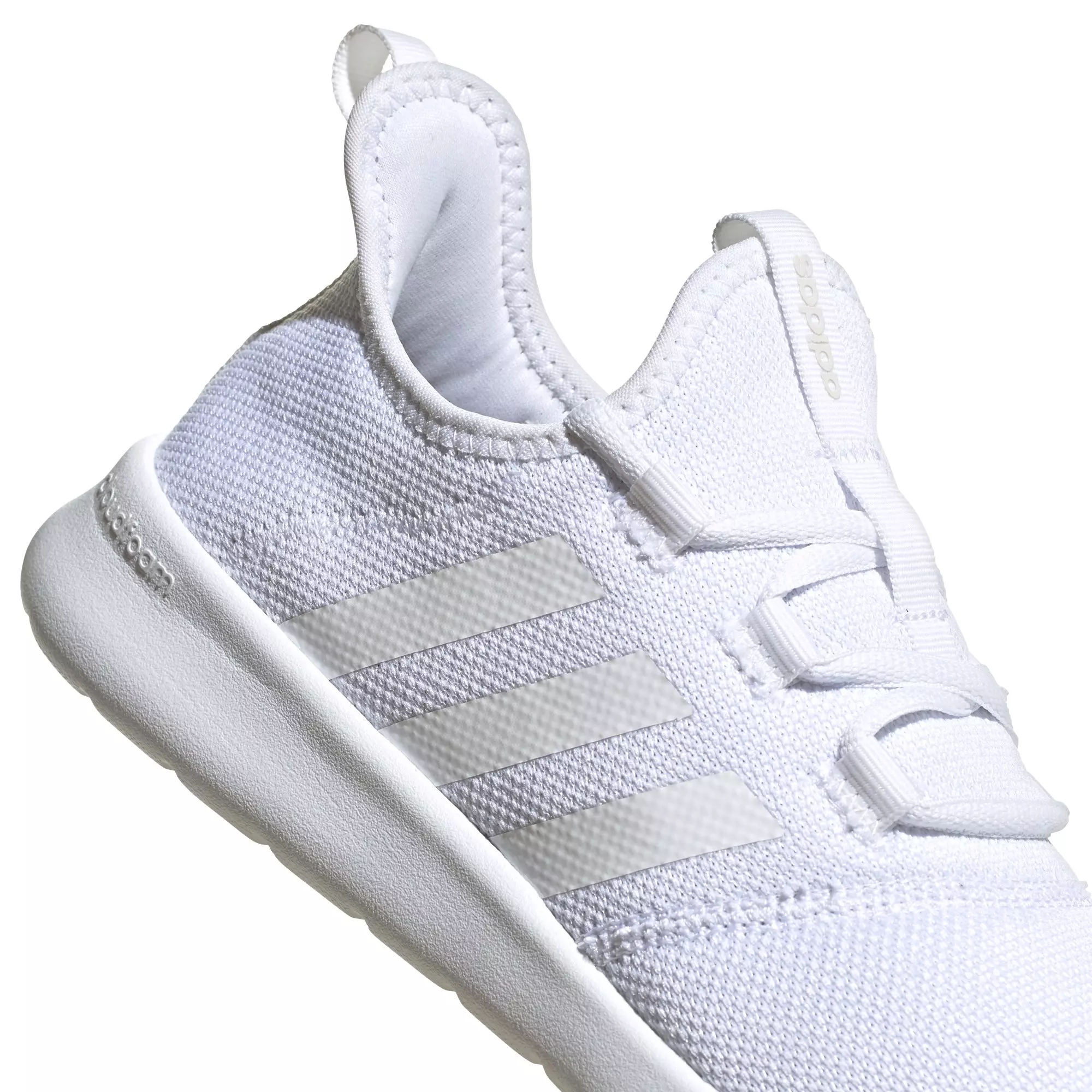 adidas Cloudfoam Pure 2.0  "Ftwr White" Women's Running Shoe - WHITE/GREY