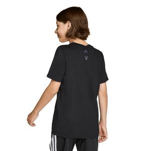 adidas Big Kids' Minecraft Training T-Shirt - Black