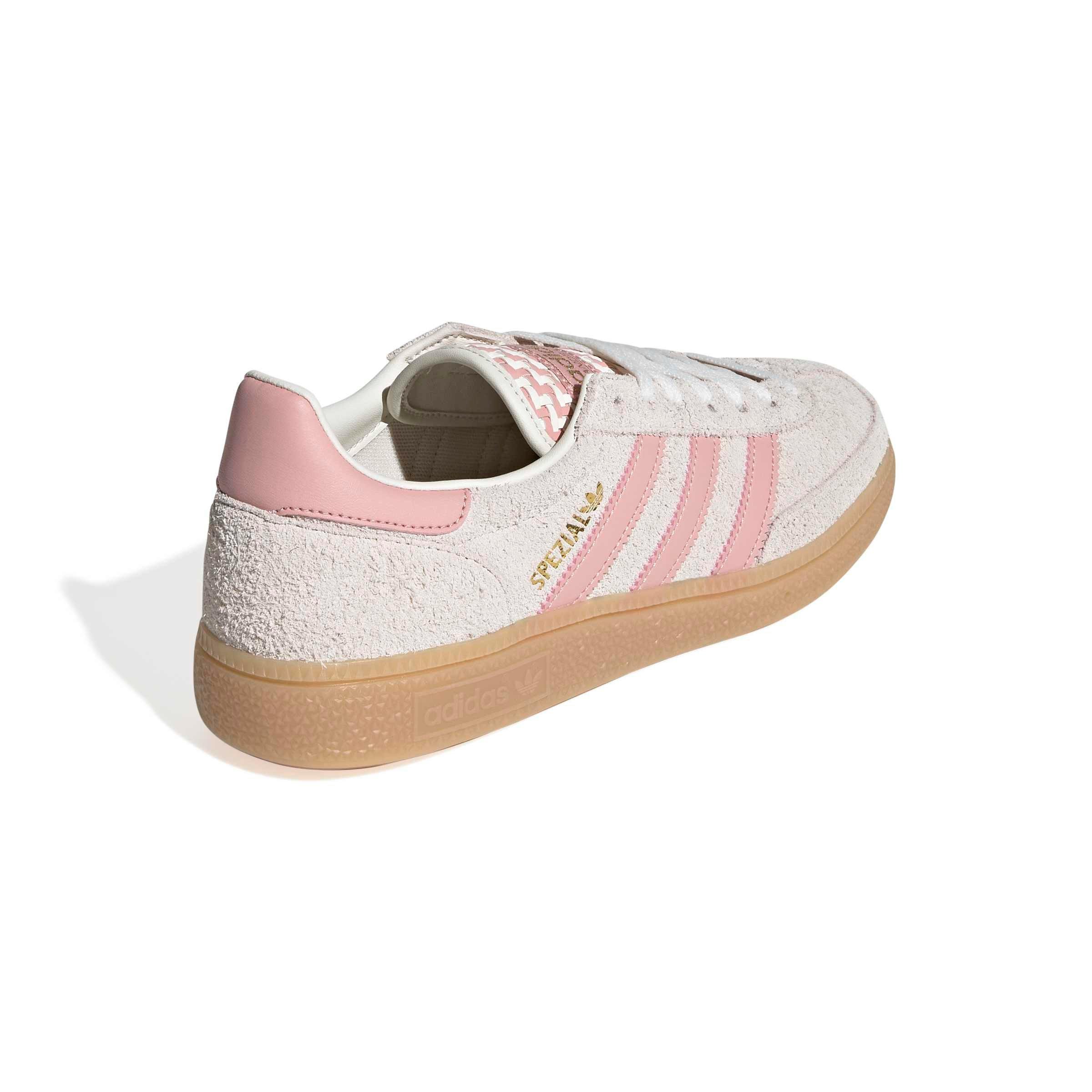 adidas Originals Handball Spezial "Off White/Wonder Mauve/Gold Metallic" Women's Shoe - OFF WHITE/MAUVE/GOLD