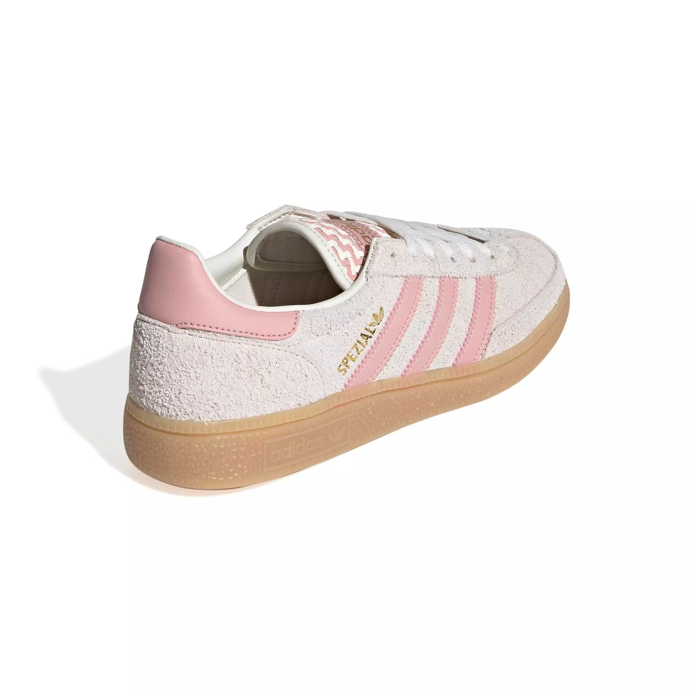 adidas Originals Handball Spezial "Off White/Wonder Mauve/Gold Metallic" Women's Shoe - OFF WHITE/MAUVE/GOLD