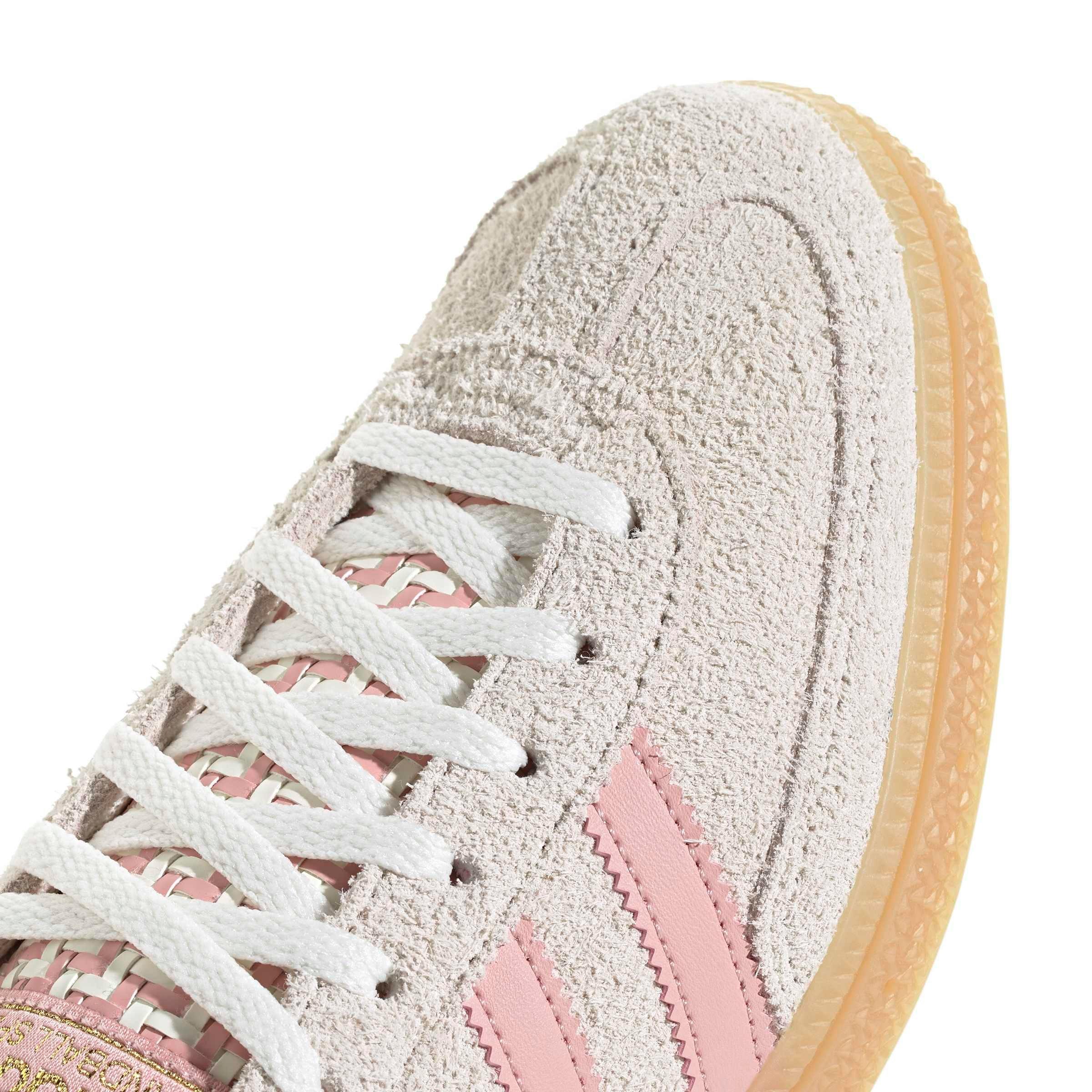 adidas Originals Handball Spezial "Off White/Wonder Mauve/Gold Metallic" Women's Shoe - OFF WHITE/MAUVE/GOLD