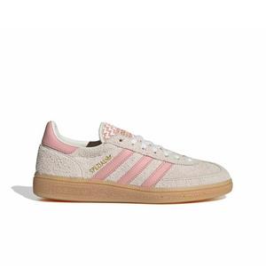 adidas Originals Handball Spezial "Off White/Wonder Mauve/Gold Metallic" Women's Shoe - OFF WHITE/MAUVE/GOLD