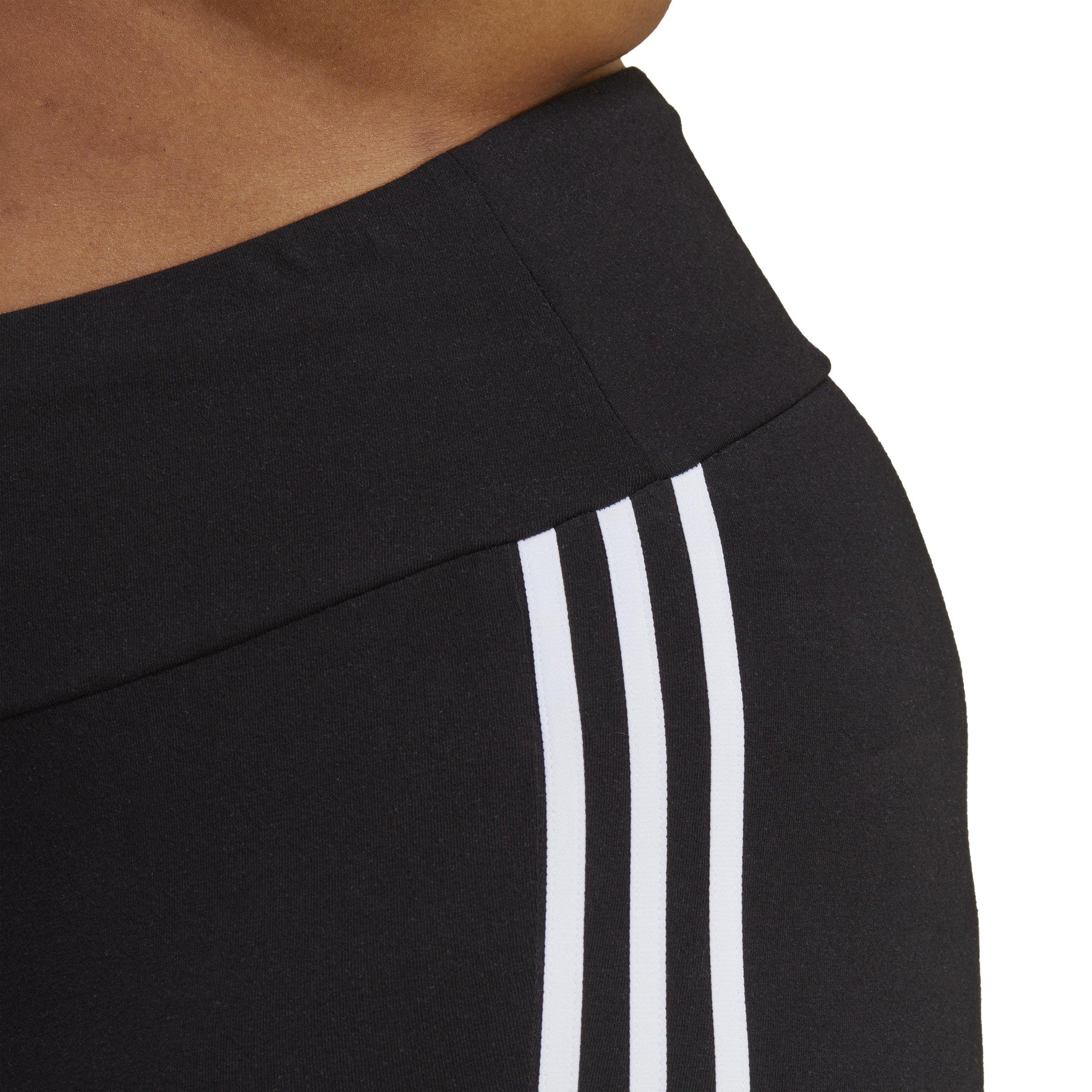 ADIDAS ORIGINALS ADICOLOR CLASSIC 3 STRIPES 7/8 FLARE LEGGING, Black  Women's Casual Pants